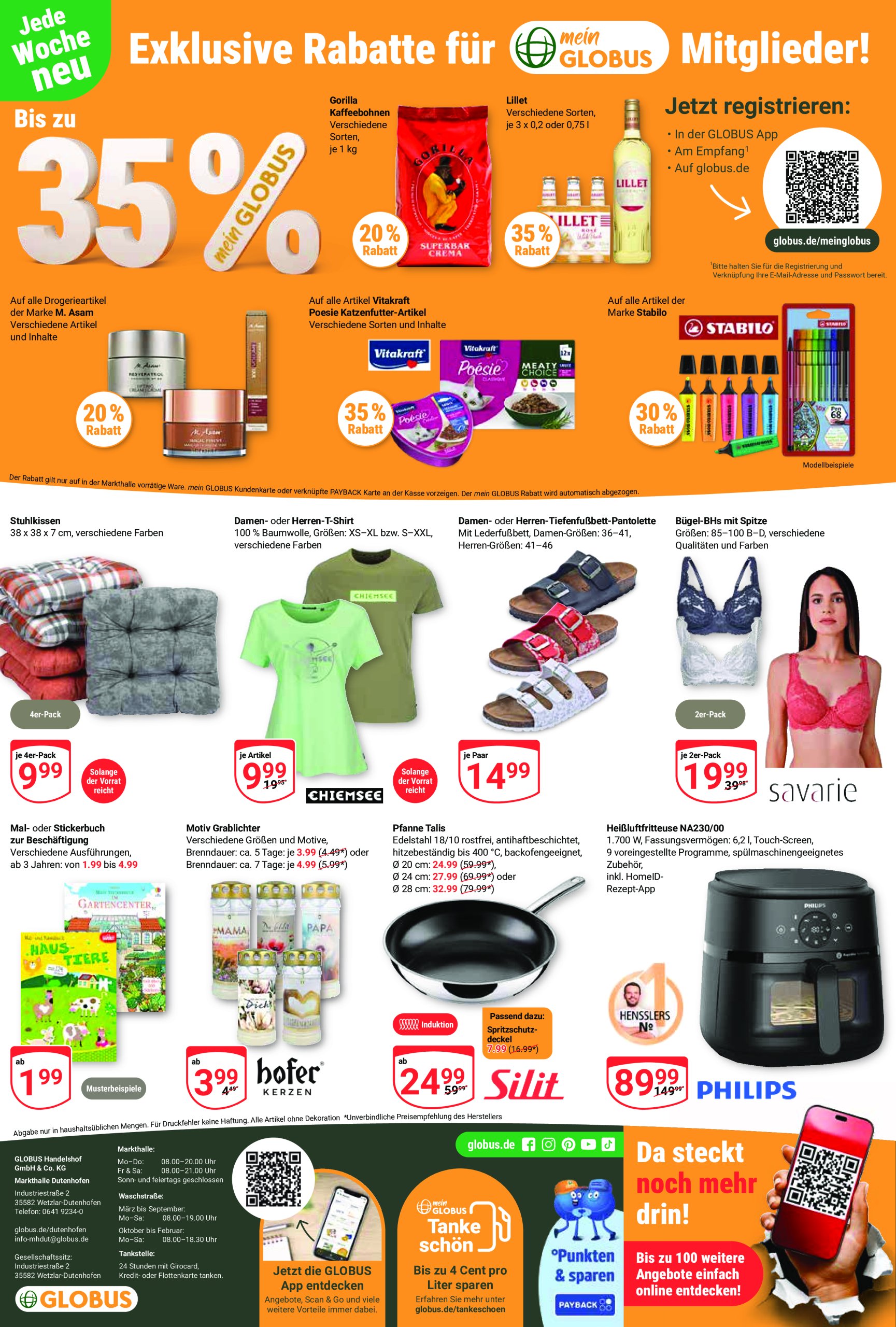 globus - Globus - Dutenhofen-Prospekt gültig von 05.05. bis 10.05. - page: 24