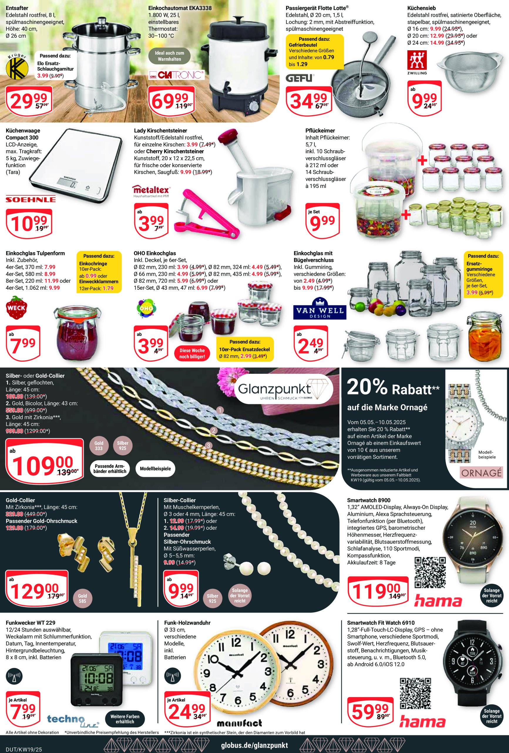 globus - Globus - Dutenhofen-Prospekt gültig von 05.05. bis 10.05. - page: 23