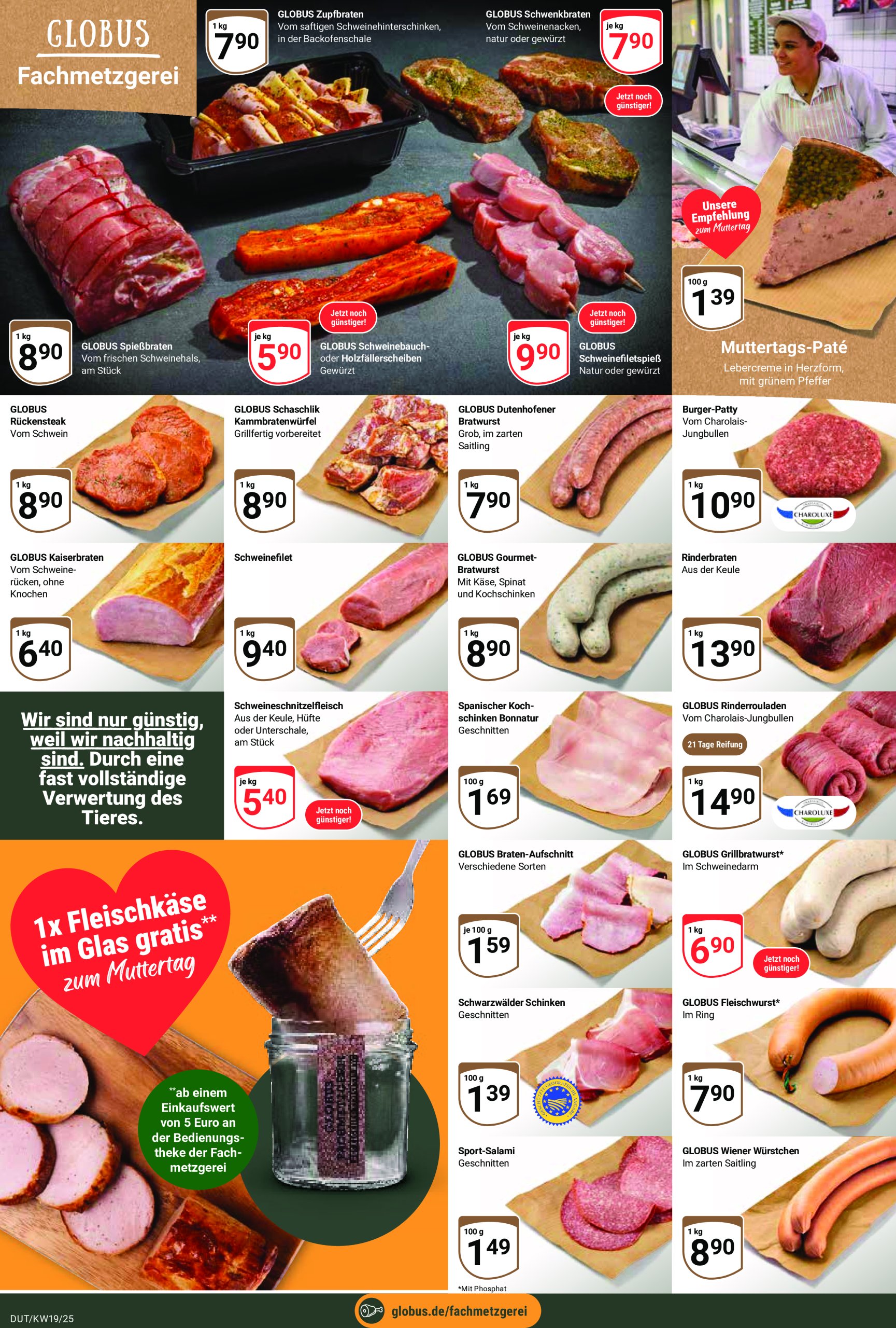 globus - Globus - Dutenhofen-Prospekt gültig von 05.05. bis 10.05. - page: 9