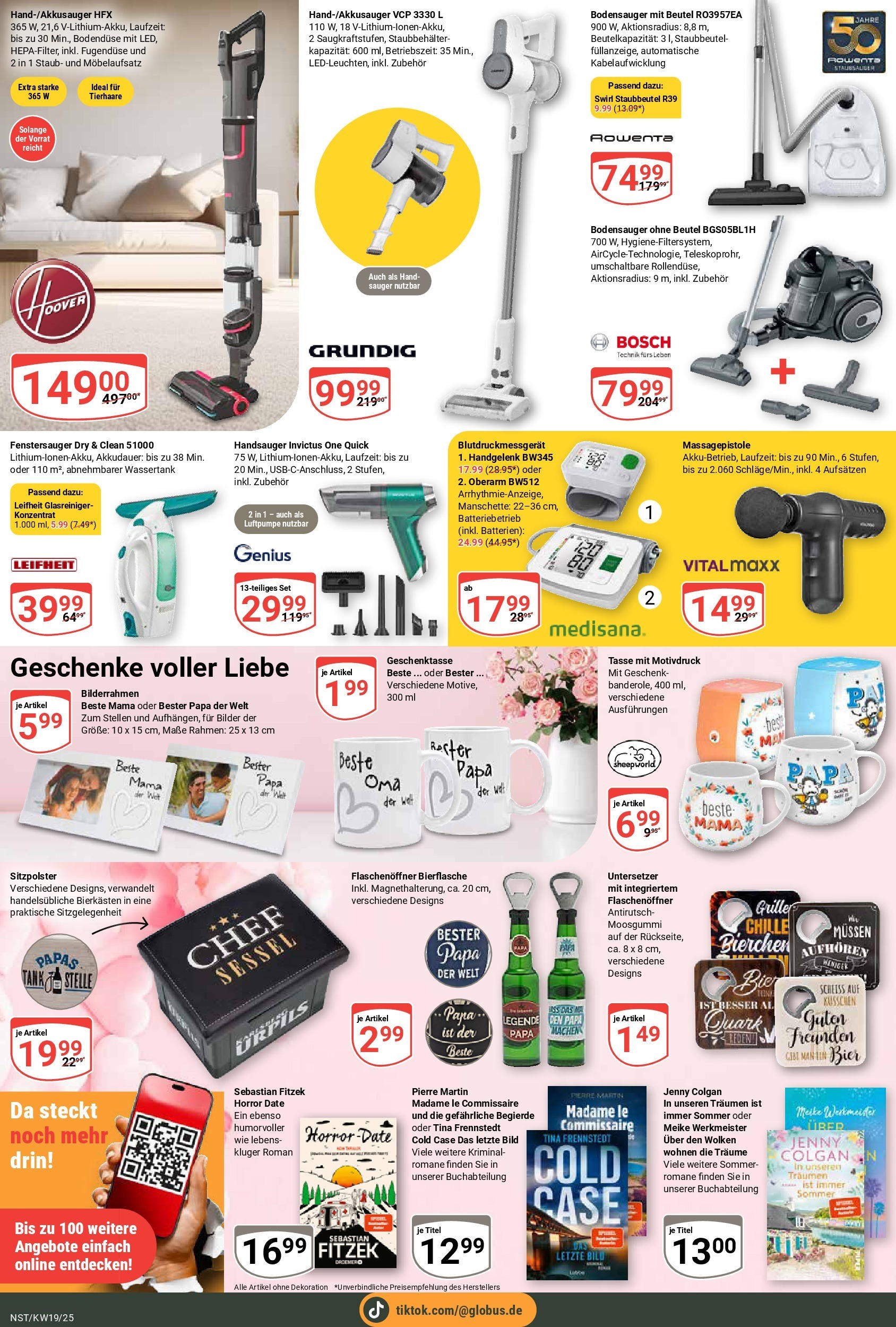 globus - Globus - Neustadt-Prospekt gültig von 05.05. bis 10.05. - page: 20