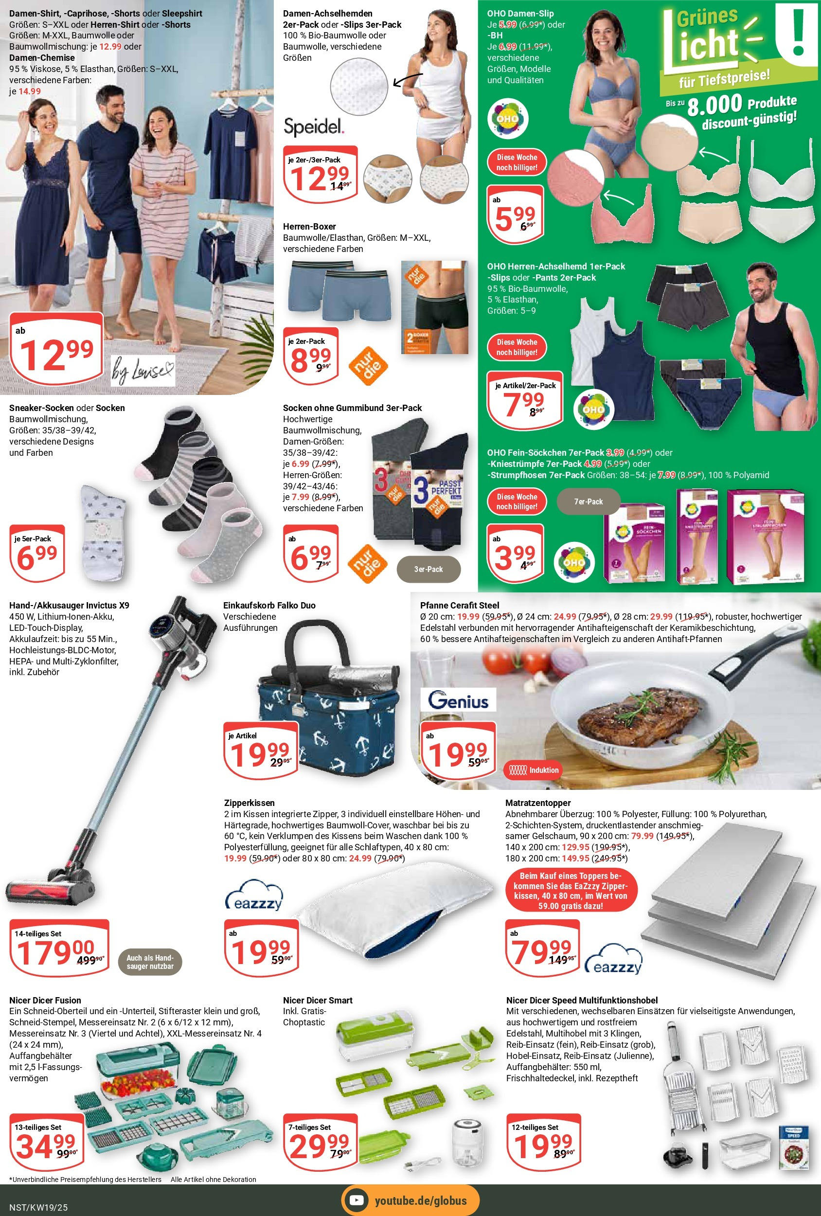 globus - Globus - Neustadt-Prospekt gültig von 05.05. bis 10.05. - page: 21