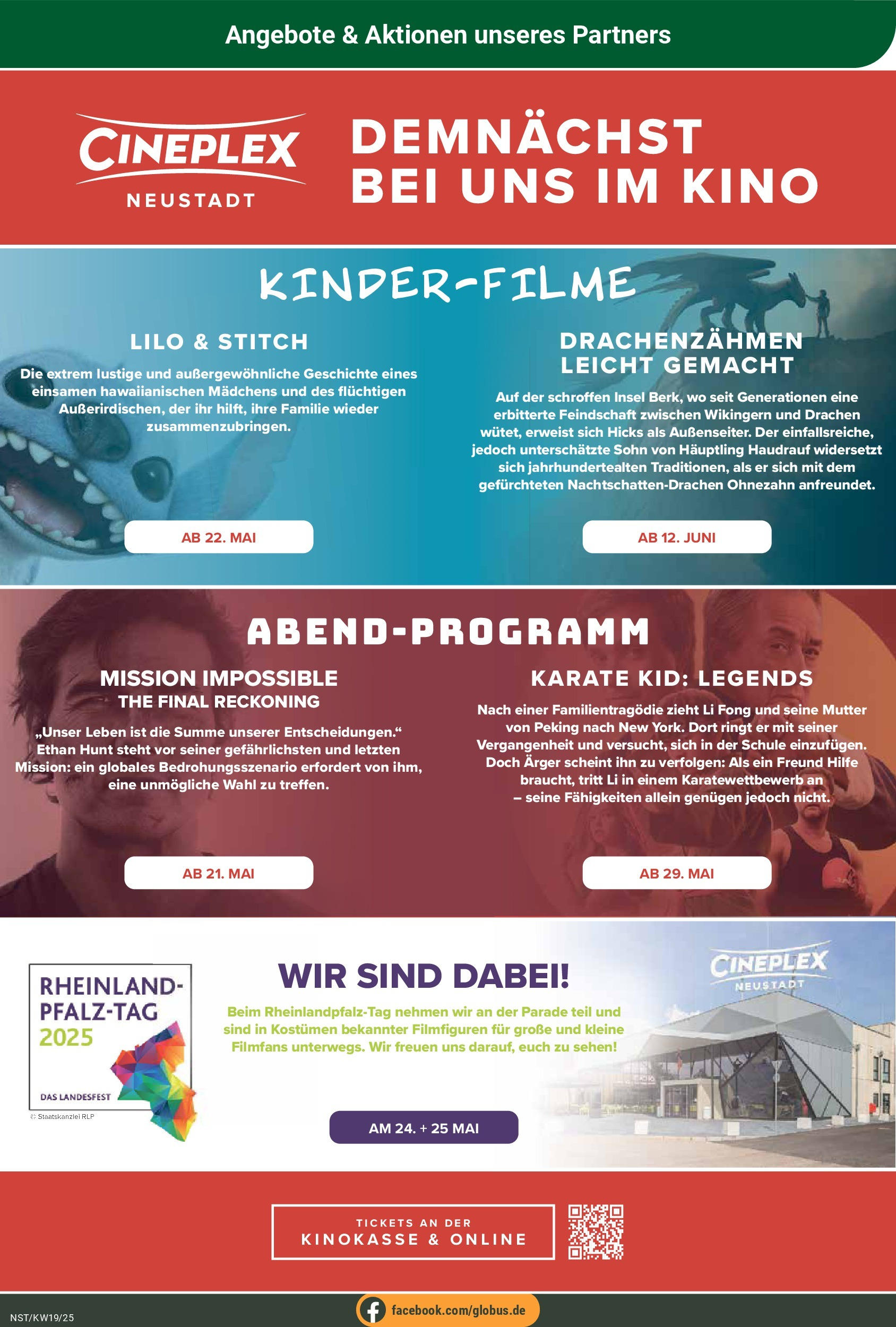 globus - Globus - Neustadt-Prospekt gültig von 05.05. bis 10.05. - page: 23
