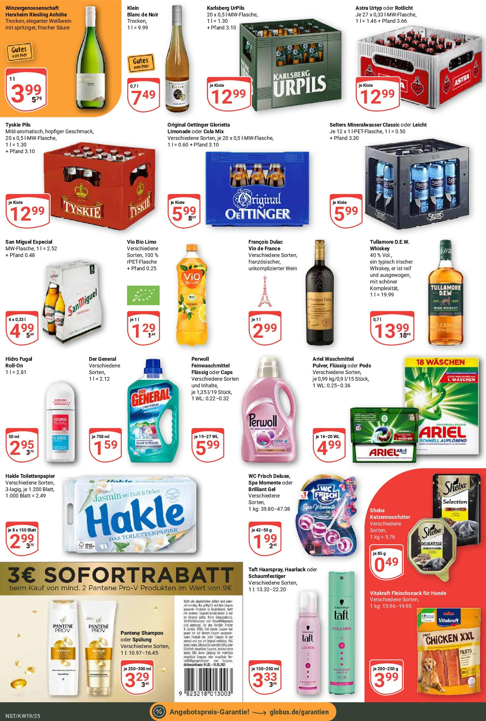 globus - Globus - Neustadt-Prospekt gültig von 05.05. bis 10.05. - page: 6