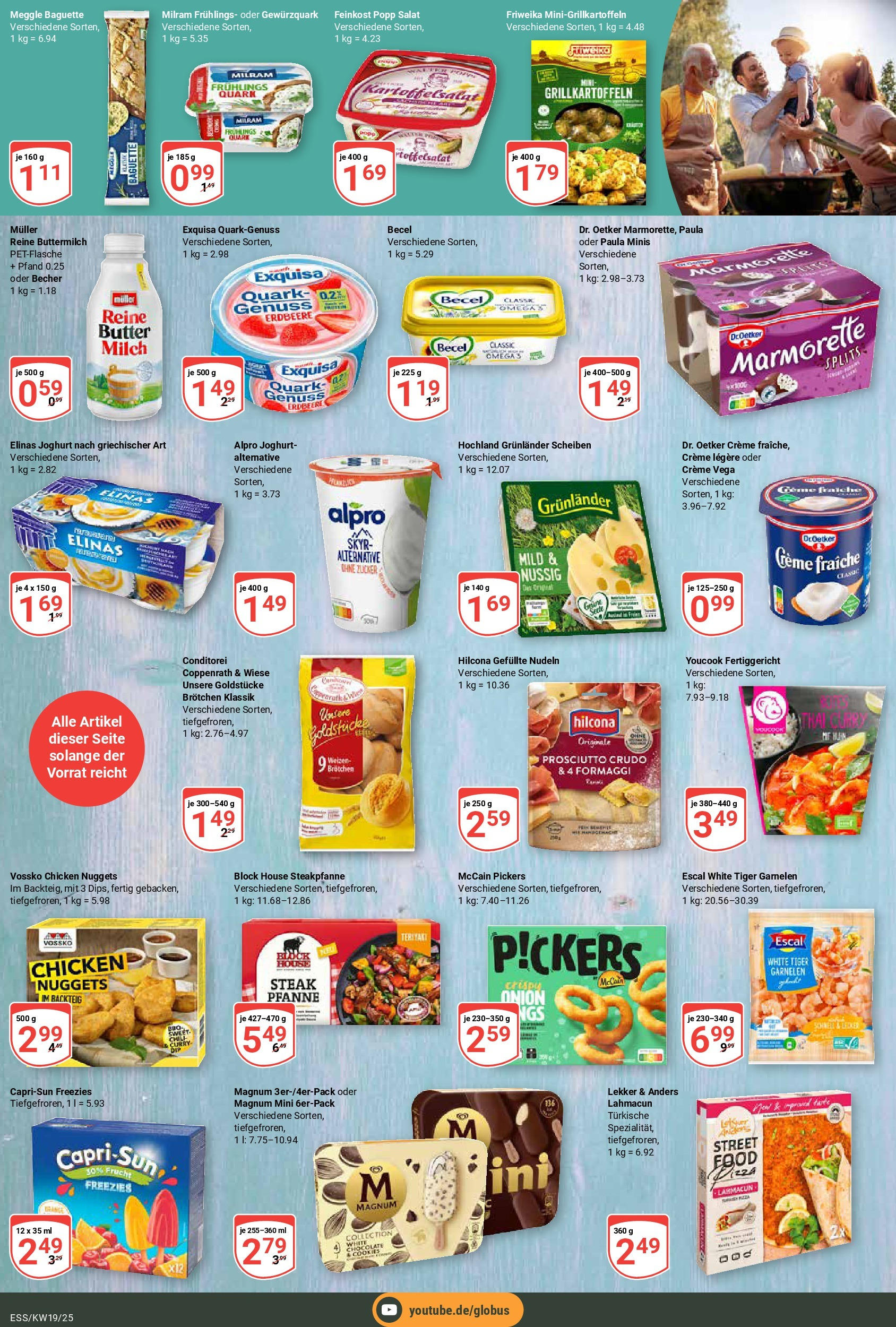 globus - Globus - Essen im Kronenberg Center-Prospekt gültig von 05.05. bis 10.05. - page: 6