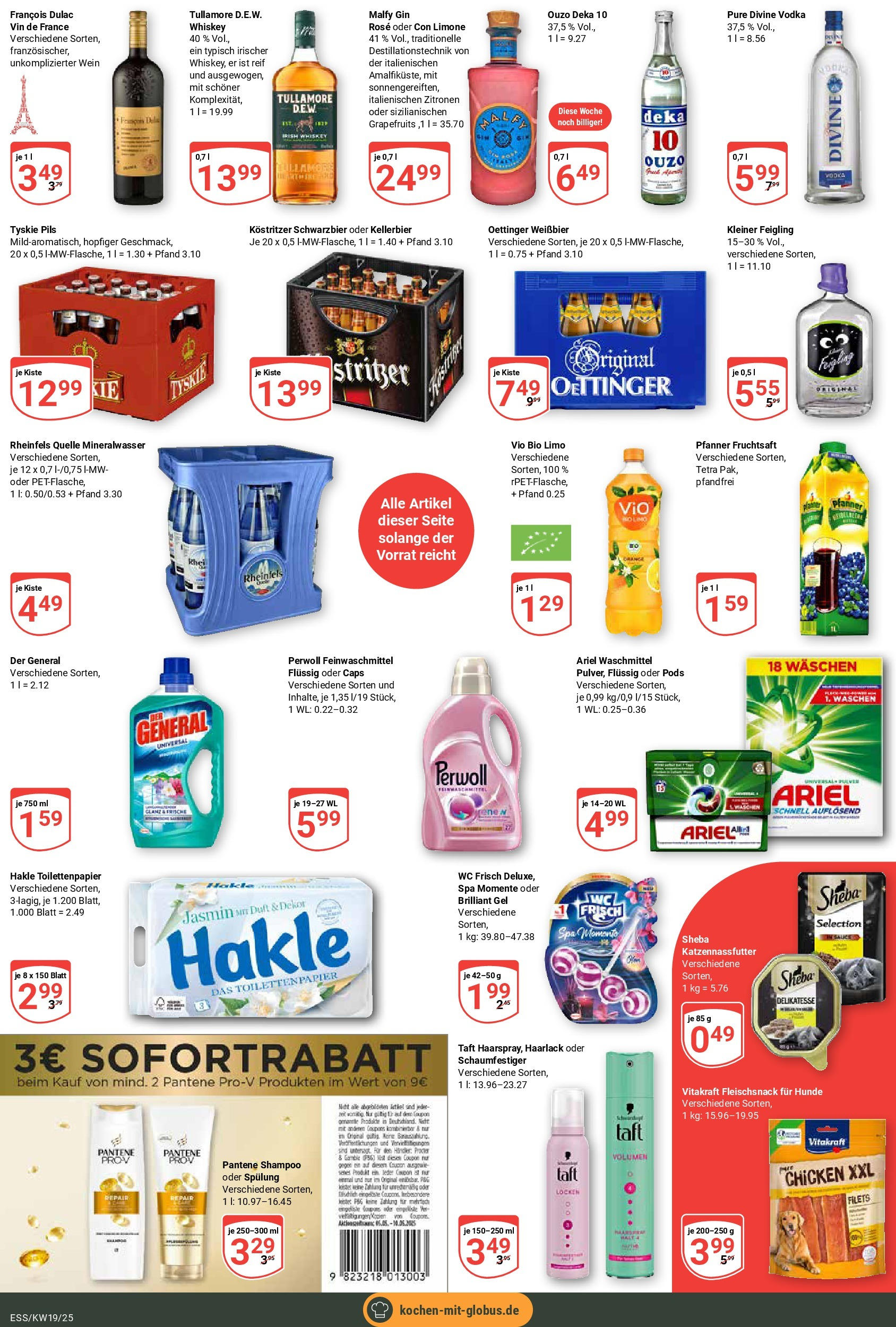 globus - Globus - Essen im Kronenberg Center-Prospekt gültig von 05.05. bis 10.05. - page: 2