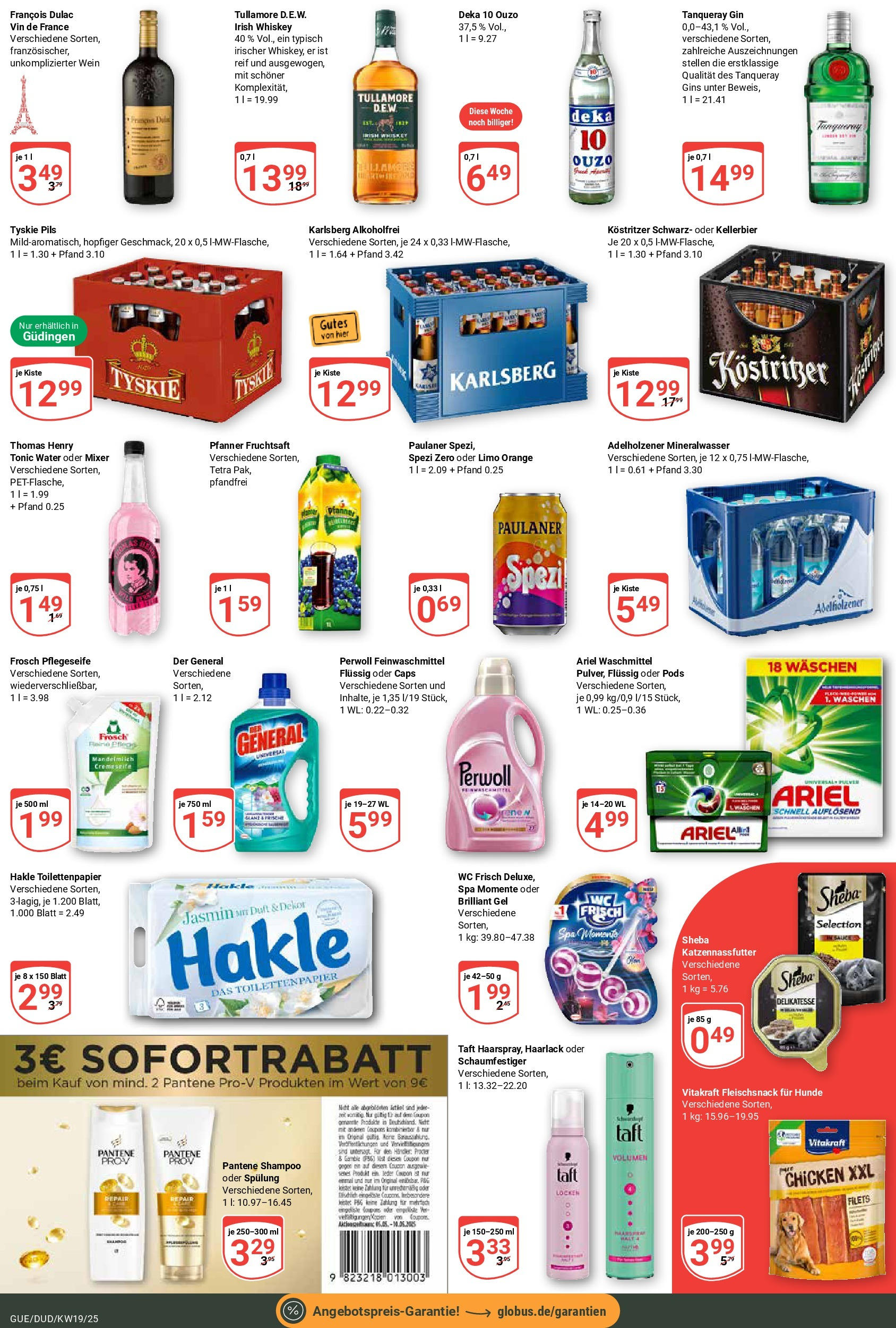 globus - Globus - Güdingen + Dudweiler-Prospekt gültig von 05.05. bis 10.05. - page: 5