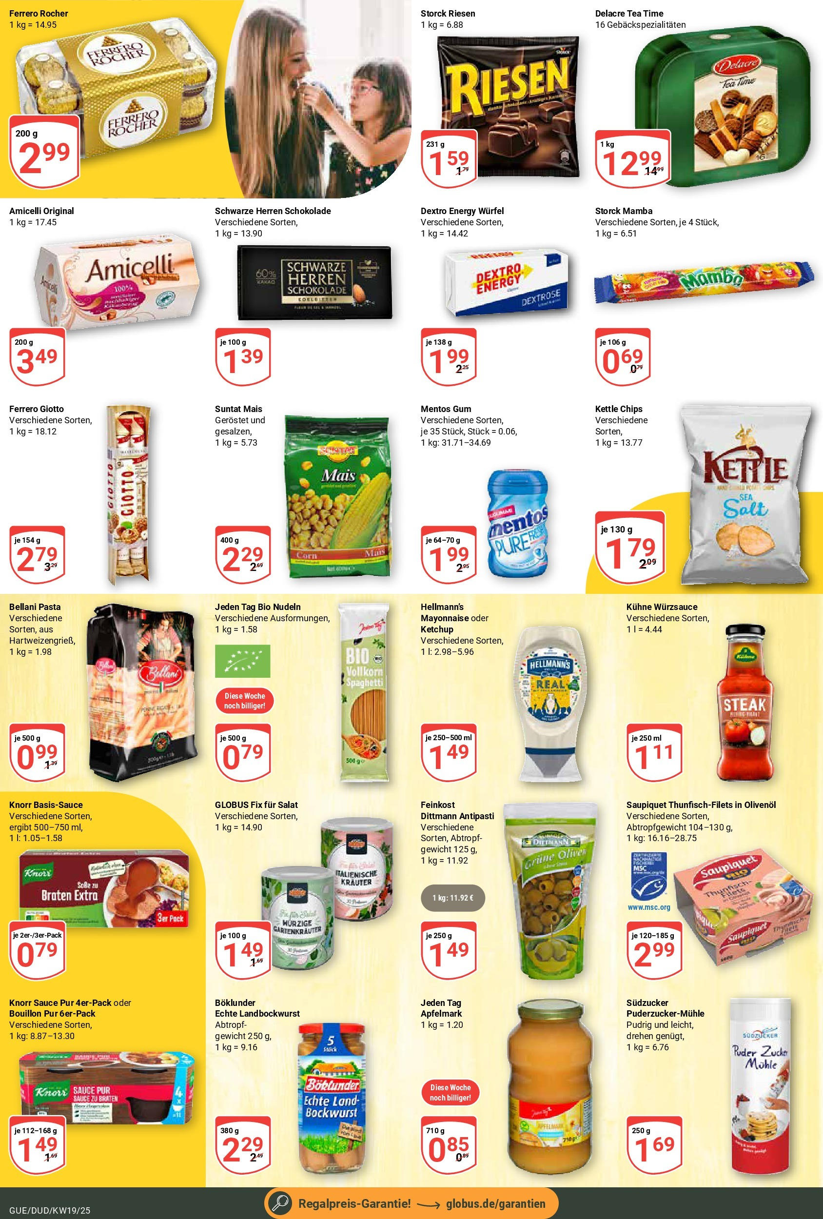 globus - Globus - Güdingen + Dudweiler-Prospekt gültig von 05.05. bis 10.05. - page: 12