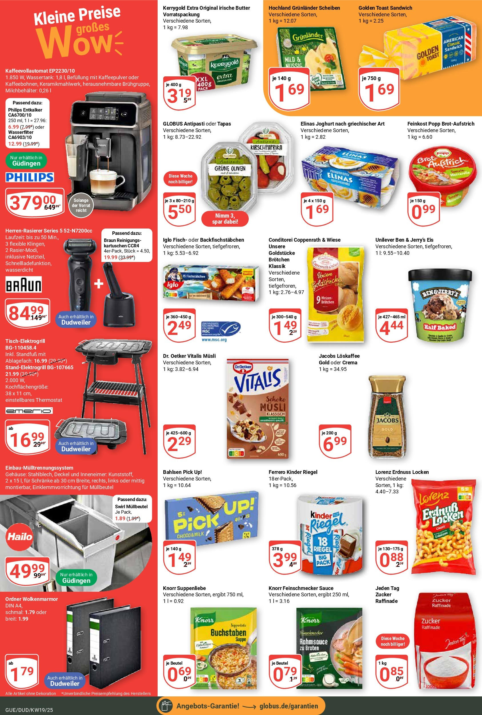 globus - Globus - Güdingen + Dudweiler-Prospekt gültig von 05.05. bis 10.05. - page: 4
