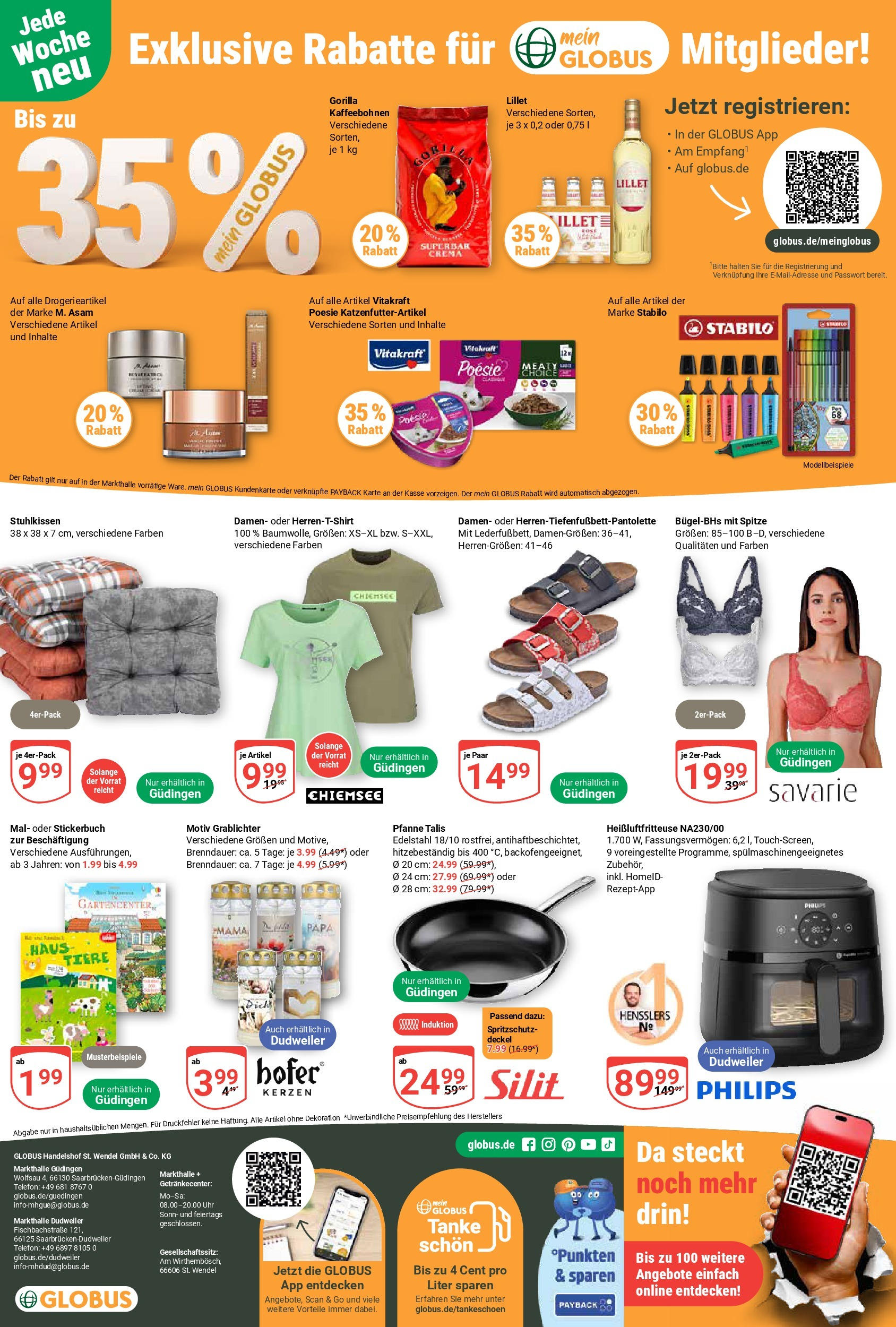 globus - Globus - Güdingen + Dudweiler-Prospekt gültig von 05.05. bis 10.05. - page: 20