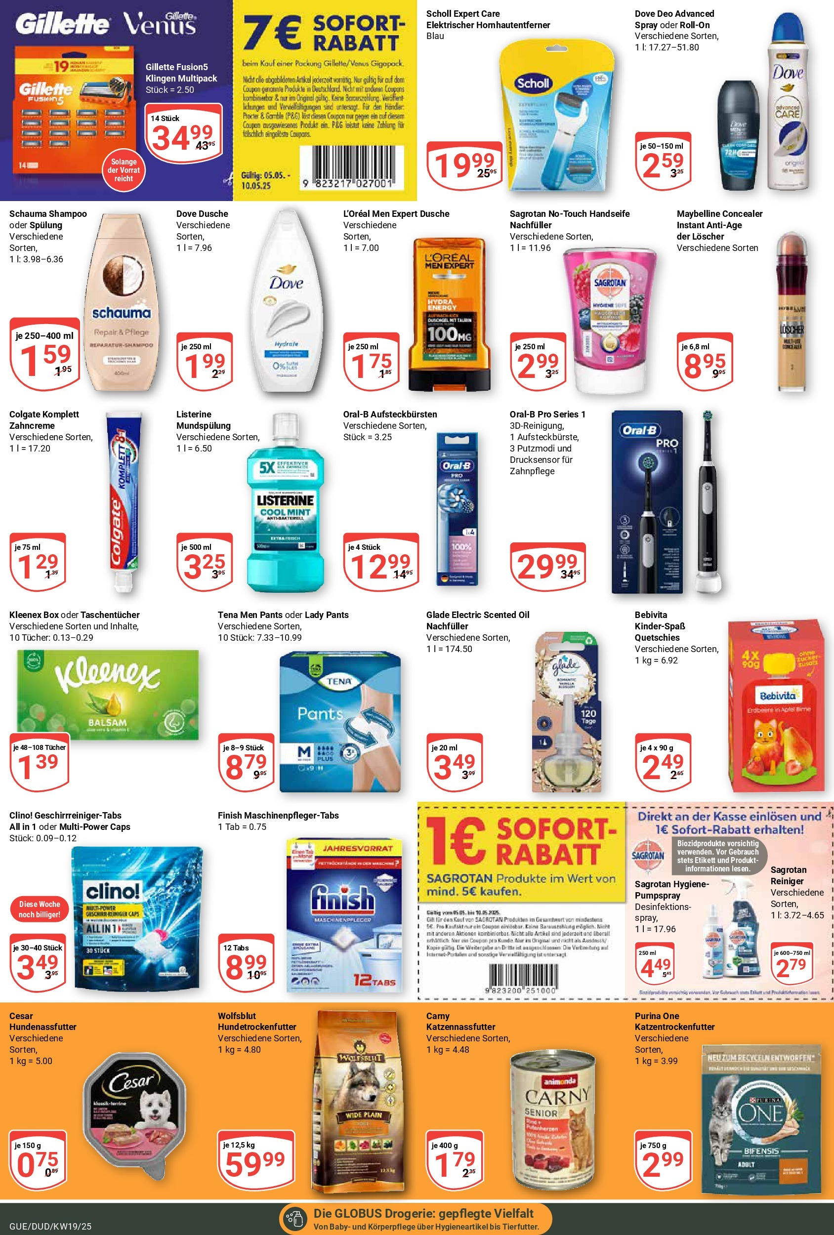 globus - Globus - Güdingen + Dudweiler-Prospekt gültig von 05.05. bis 10.05. - page: 15