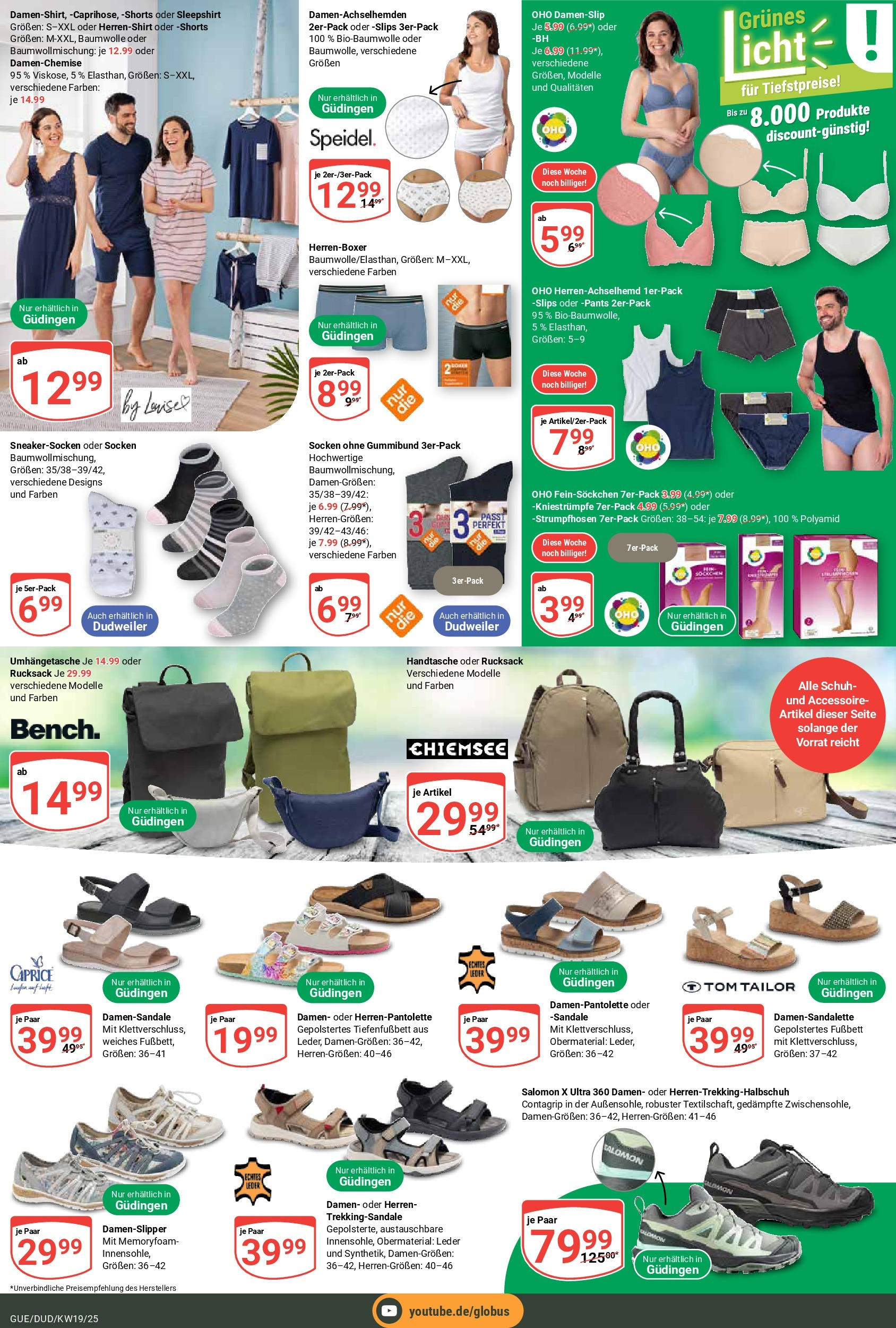 globus - Globus - Güdingen + Dudweiler-Prospekt gültig von 05.05. bis 10.05. - page: 17