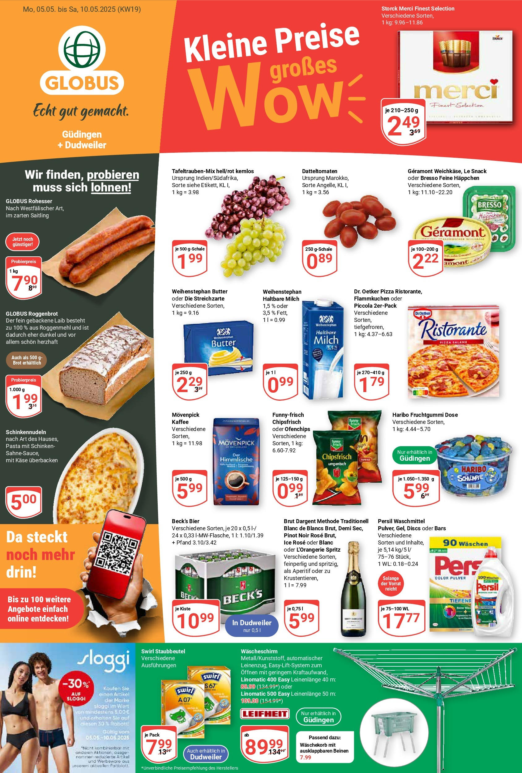 globus - Globus - Güdingen + Dudweiler-Prospekt gültig von 05.05. bis 10.05. - page: 3