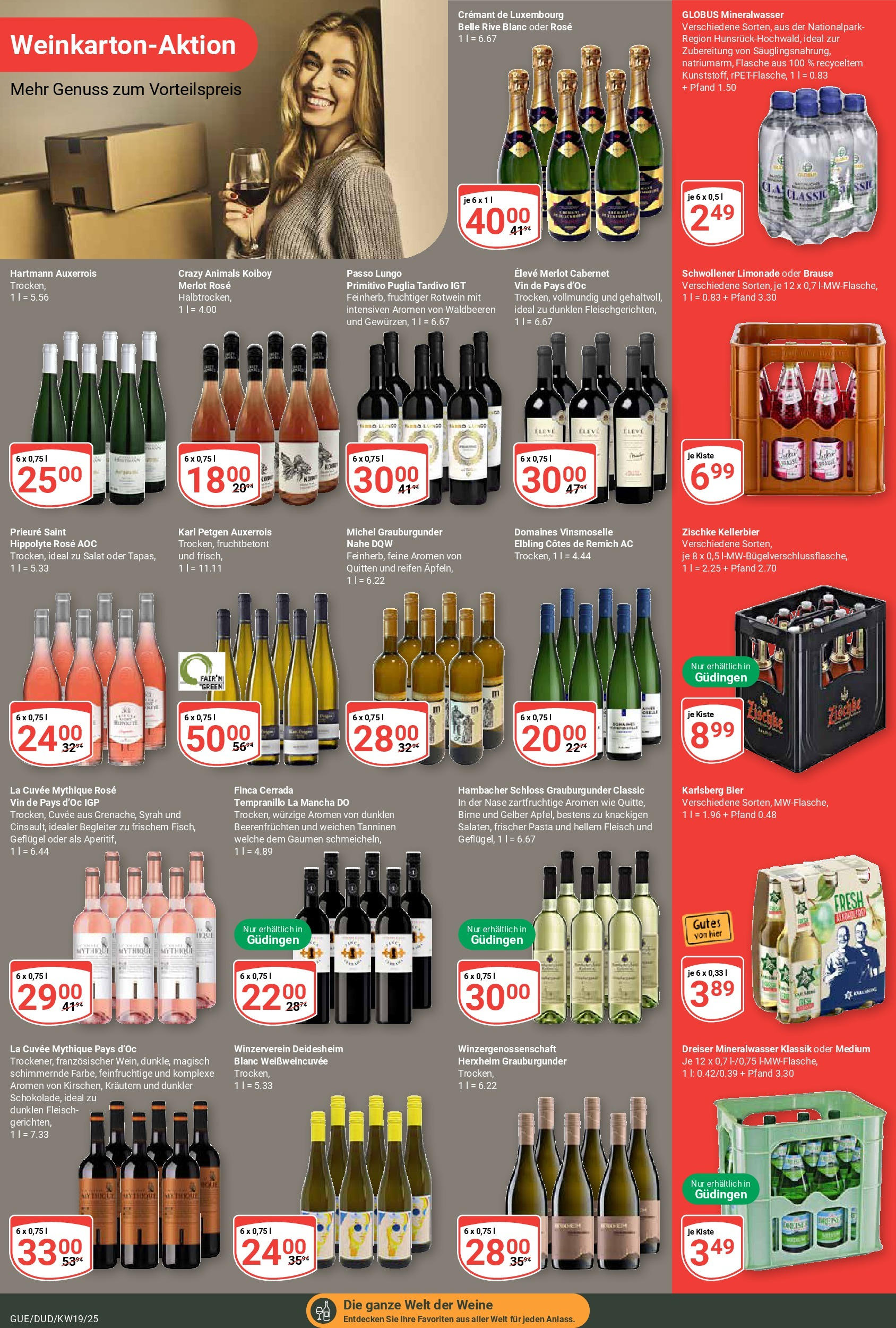 globus - Globus - Güdingen + Dudweiler-Prospekt gültig von 05.05. bis 10.05. - page: 14