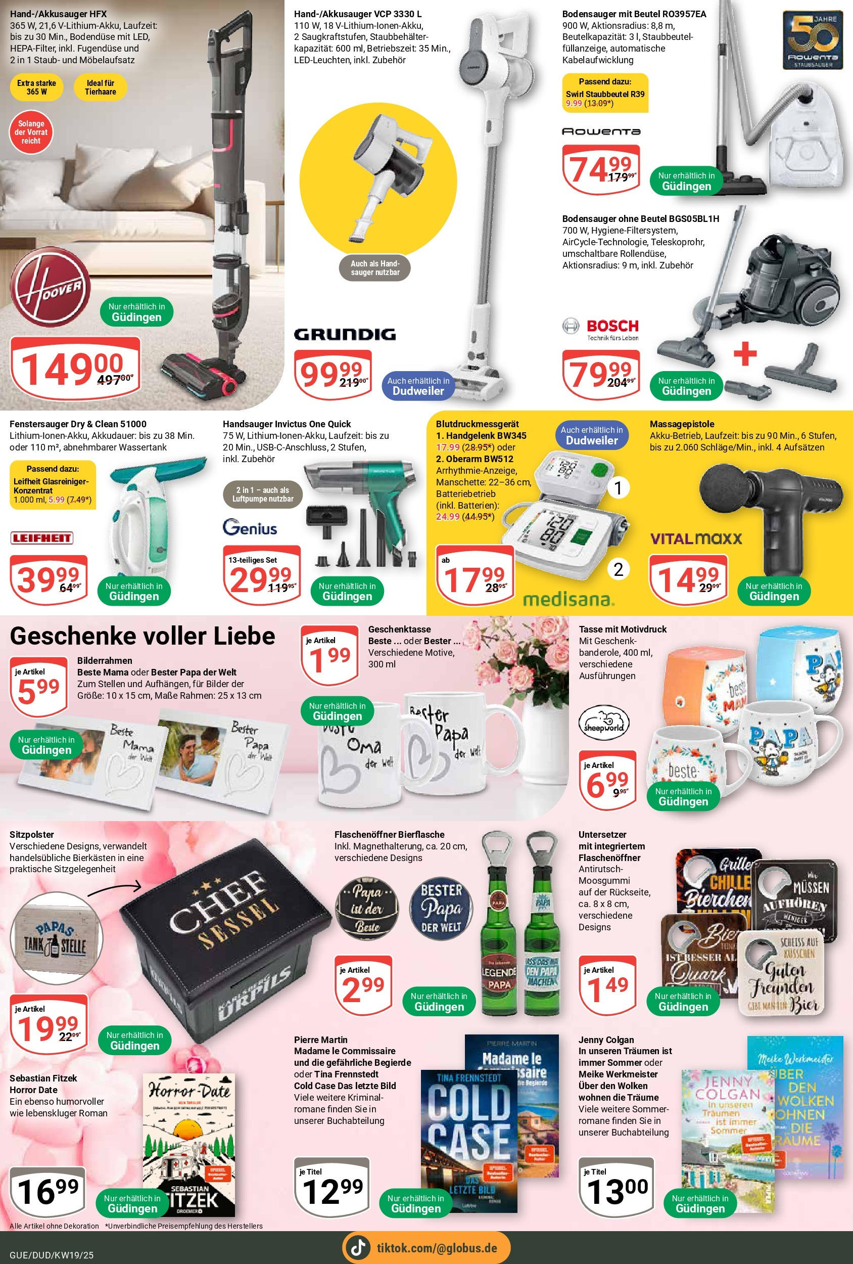 globus - Globus - Güdingen + Dudweiler-Prospekt gültig von 05.05. bis 10.05. - page: 18