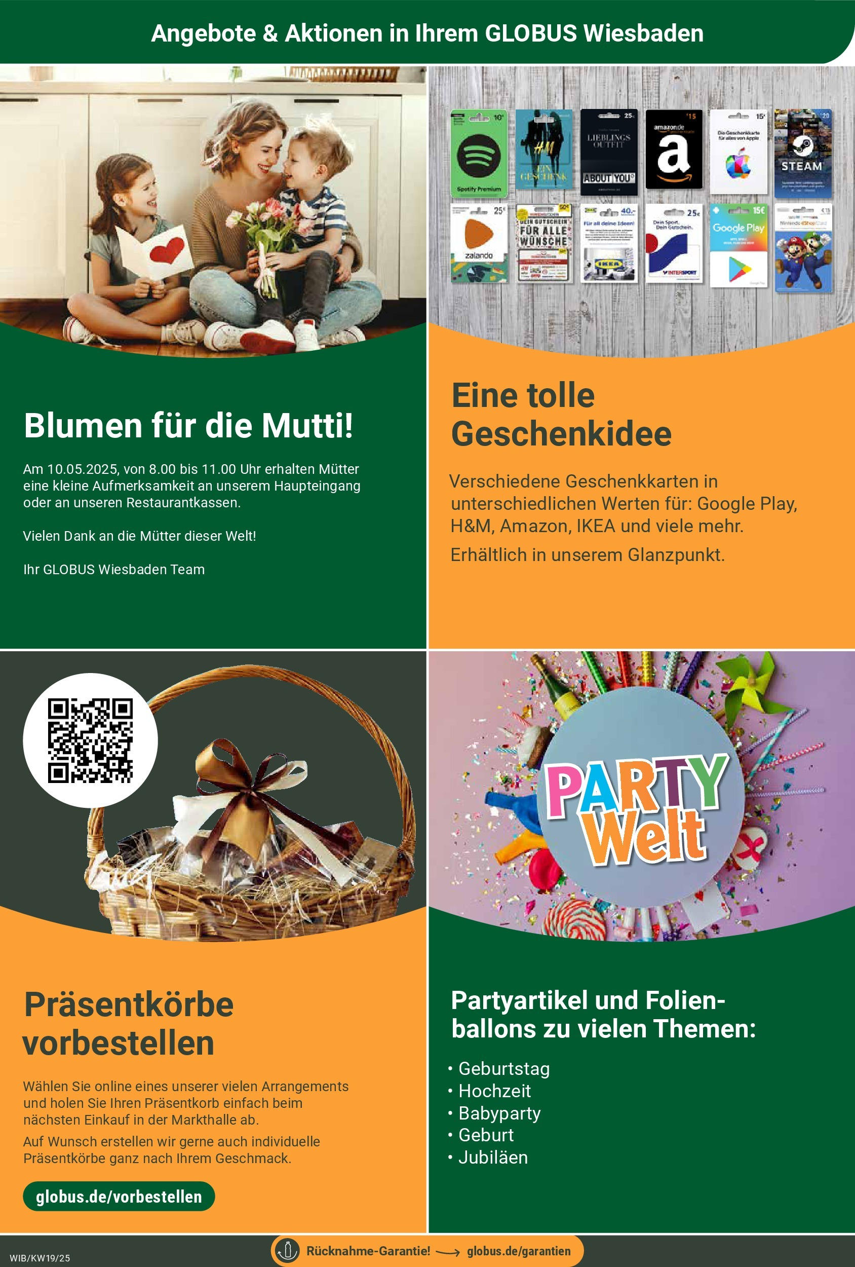 globus - Globus - Wiesbaden-Nordenstadt-Prospekt gültig von 05.05. bis 10.05. - page: 24