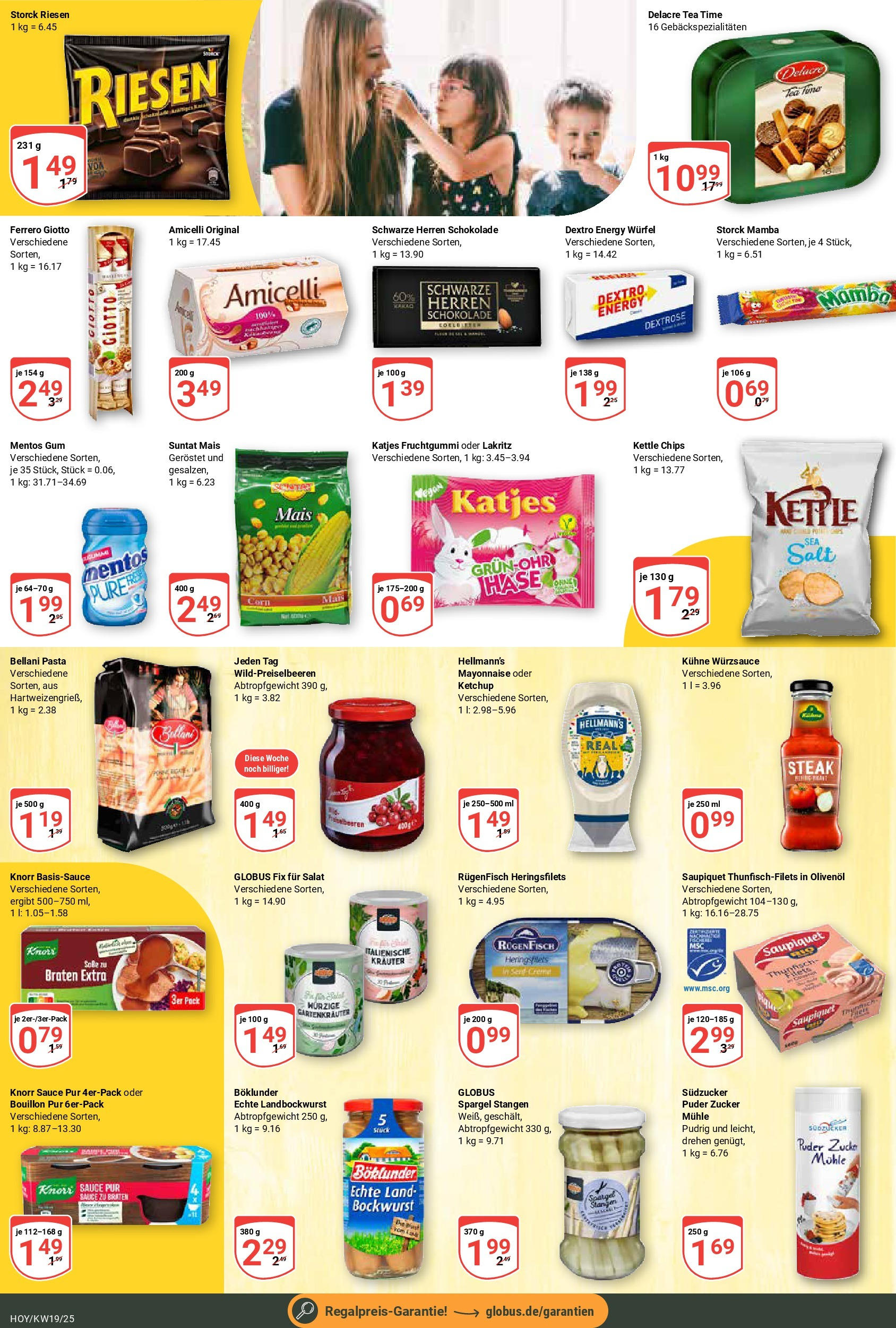 globus - Globus - Hoyerswerda-Prospekt gültig von 05.05. bis 10.05. - page: 15