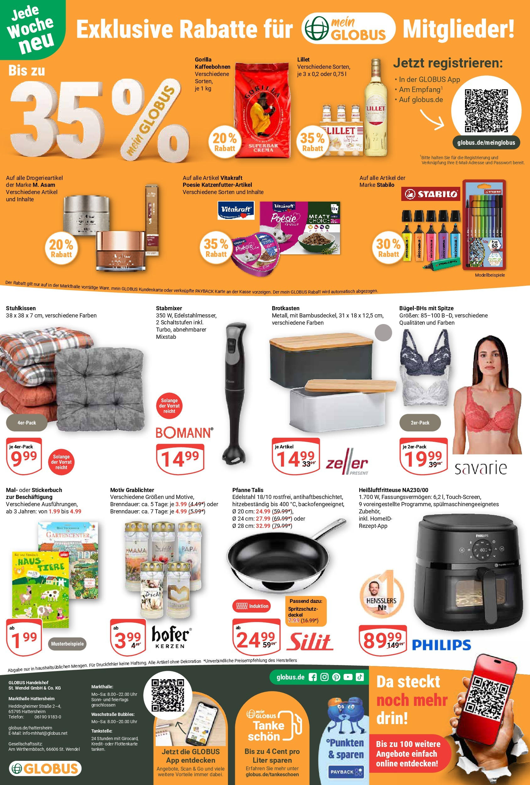 globus - Globus - Hattersheim-Prospekt gültig von 05.05. bis 10.05. - page: 24