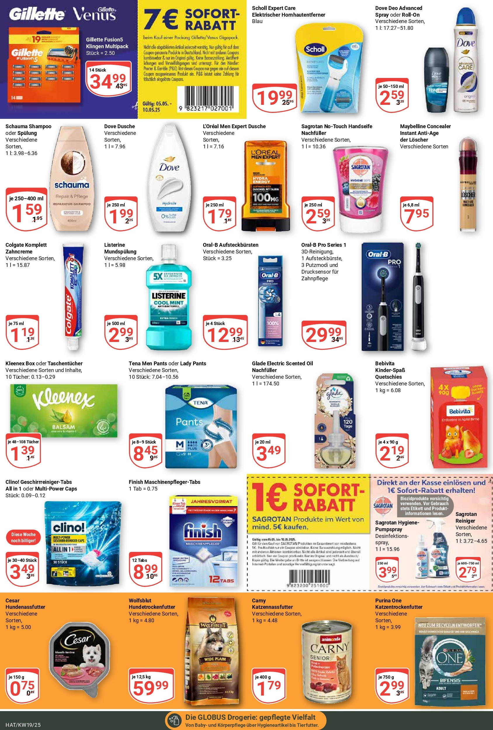 globus - Globus - Hattersheim-Prospekt gültig von 05.05. bis 10.05. - page: 19