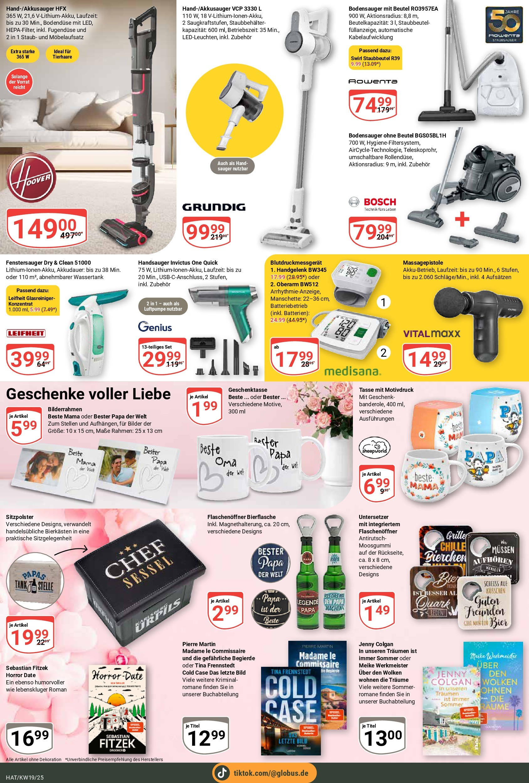 globus - Globus - Hattersheim-Prospekt gültig von 05.05. bis 10.05. - page: 22