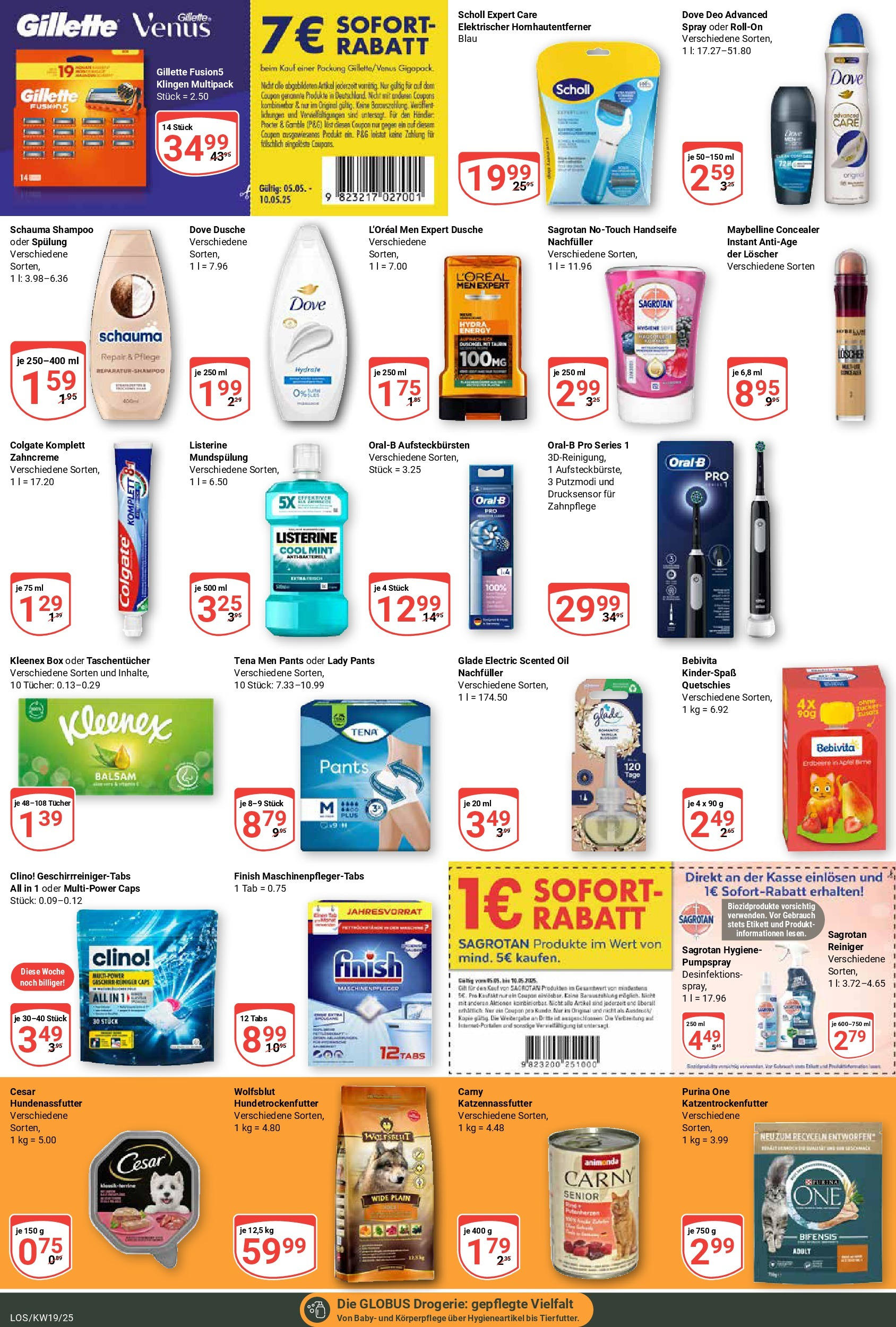 globus - Globus - Losheim-Prospekt gültig von 05.05. bis 10.05. - page: 18