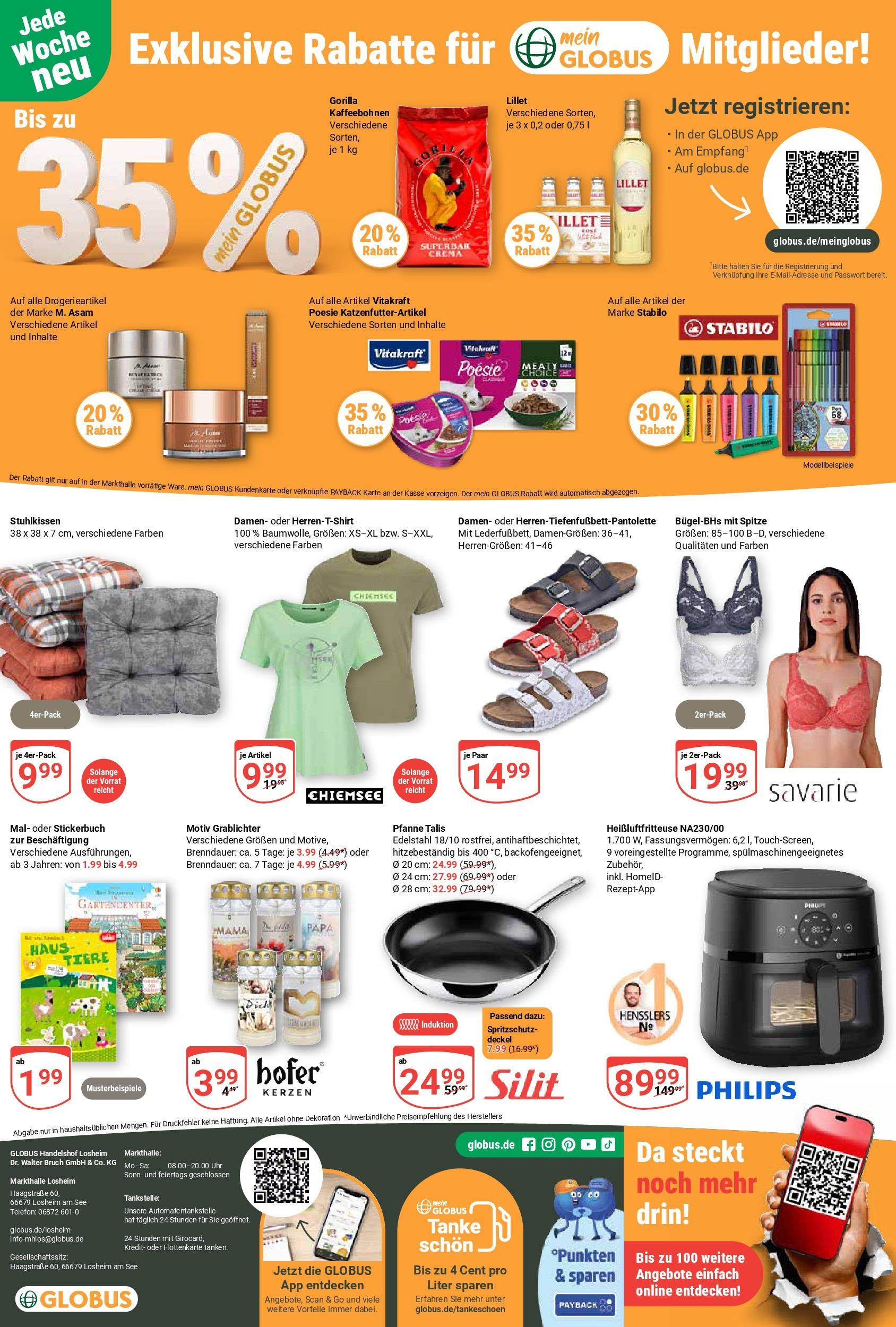 globus - Globus - Losheim-Prospekt gültig von 05.05. bis 10.05. - page: 24