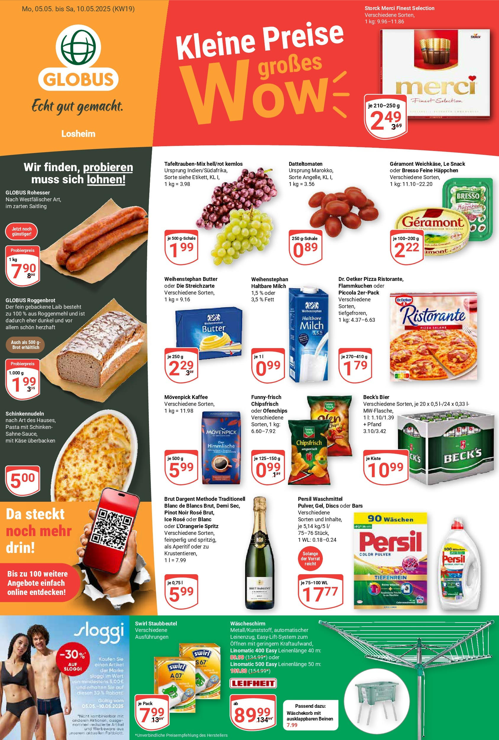 globus - Globus - Losheim-Prospekt gültig von 05.05. bis 10.05. - page: 3
