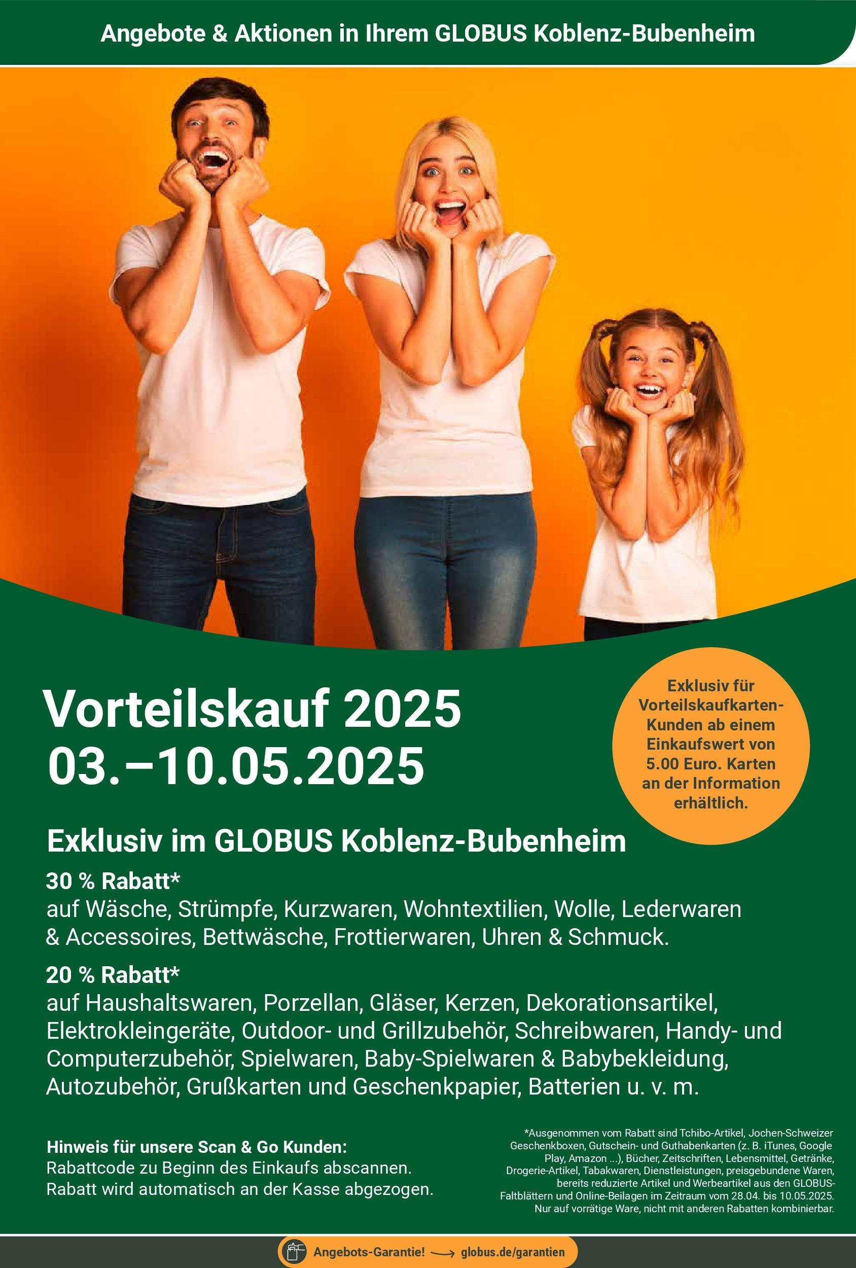 globus - Globus - Koblenz-Bubenheim-Prospekt gültig von 05.05. bis 10.05. - page: 25