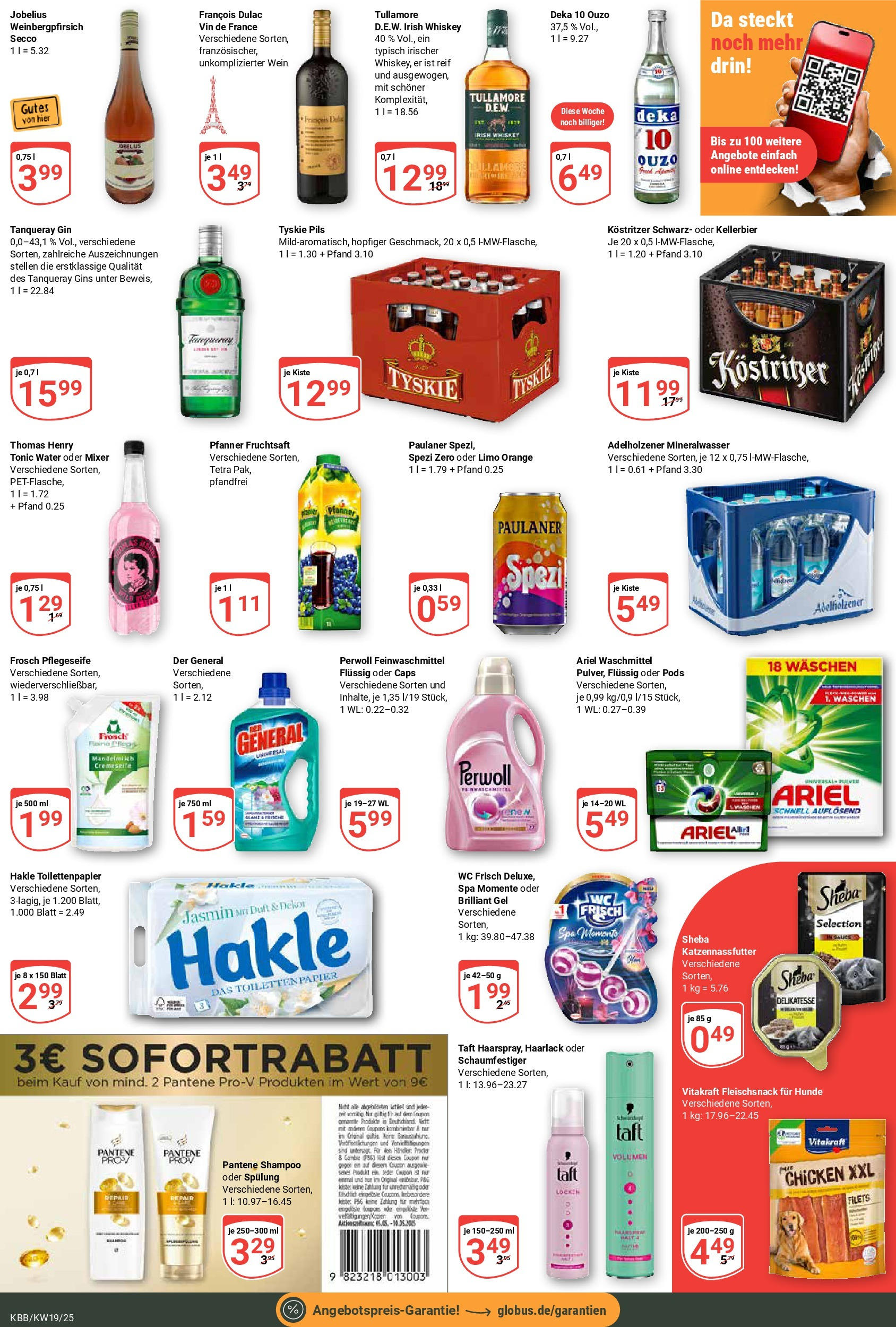 globus - Globus - Koblenz-Bubenheim-Prospekt gültig von 05.05. bis 10.05. - page: 6