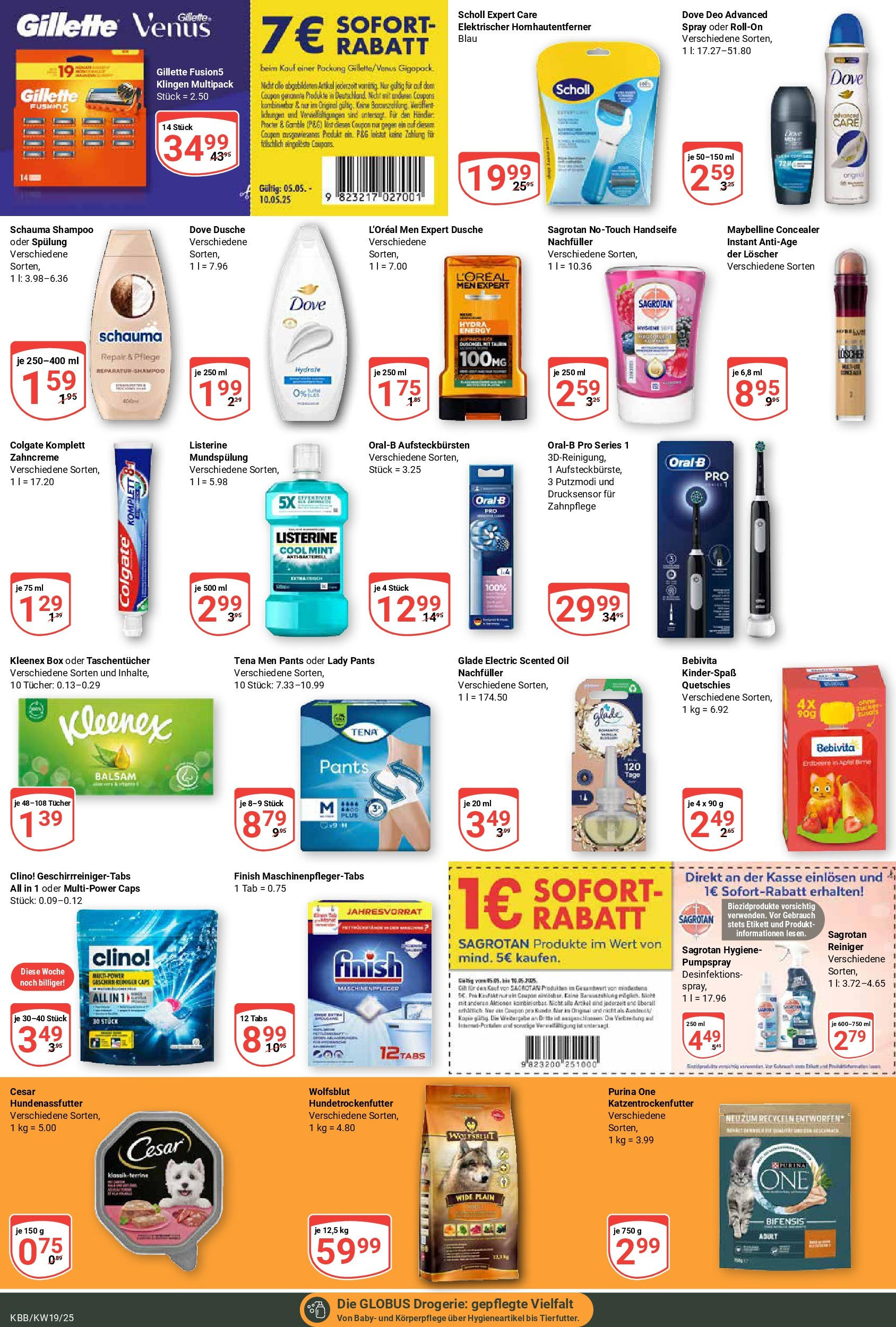 globus - Globus - Koblenz-Bubenheim-Prospekt gültig von 05.05. bis 10.05. - page: 18