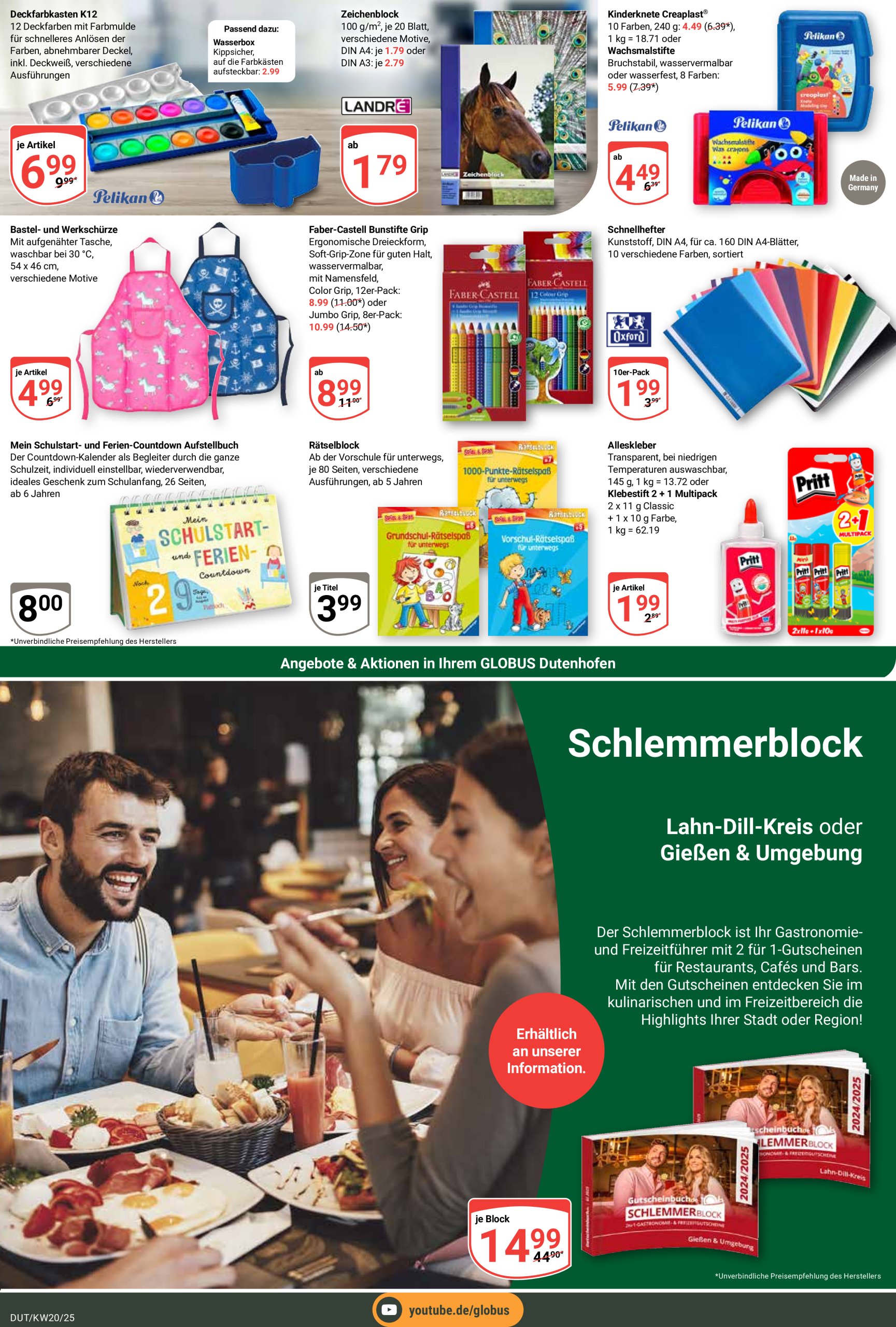 globus - Globus - Dutenhofen-Prospekt gültig von 12.05. bis 17.05. - page: 23 globus - Globus - Dutenhofen-Prospekt gültig von 12.05. bis 17.05. - page: 23