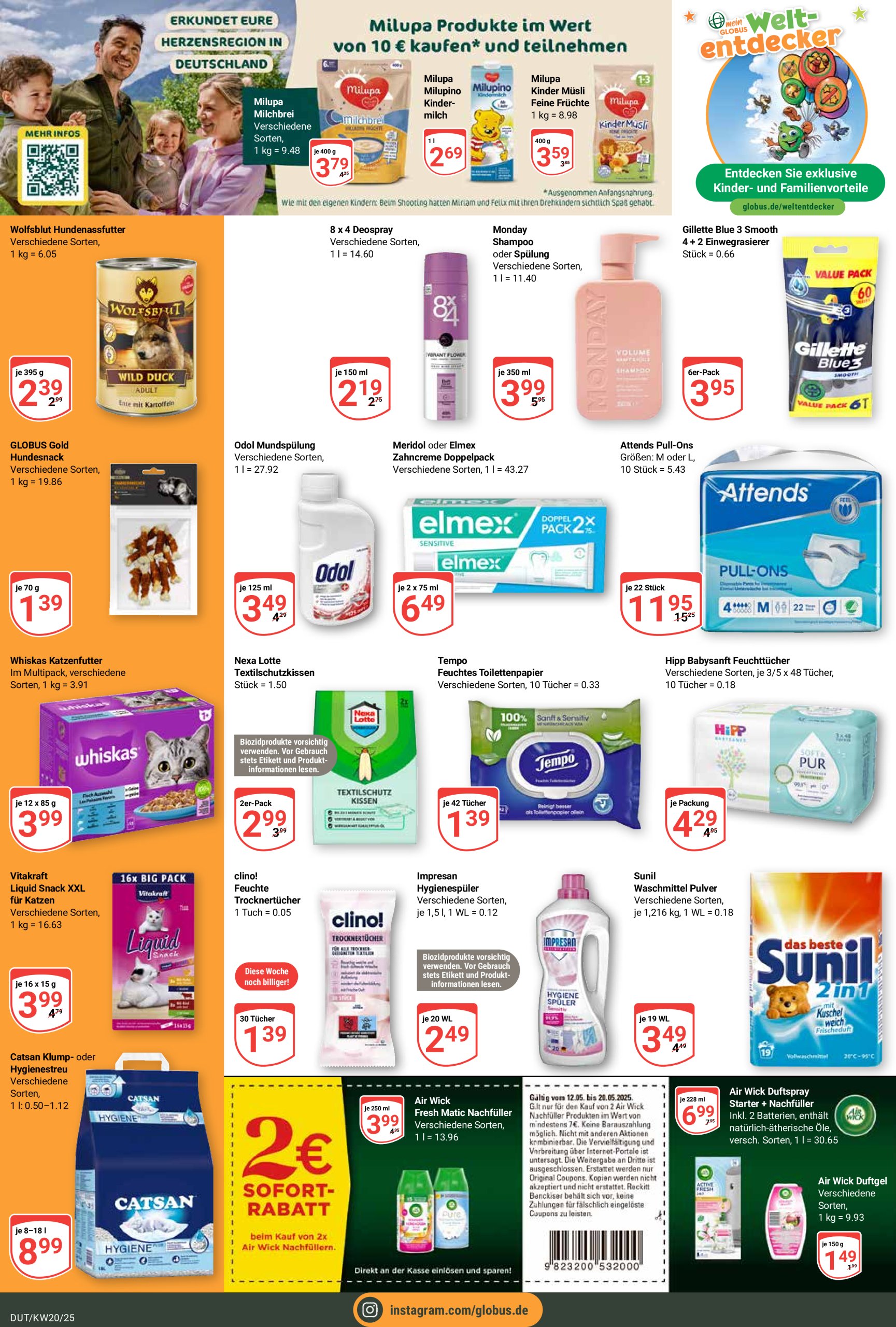 globus - Globus - Dutenhofen-Prospekt gültig von 12.05. bis 17.05. - page: 20 globus - Globus - Dutenhofen-Prospekt gültig von 12.05. bis 17.05. - page: 20