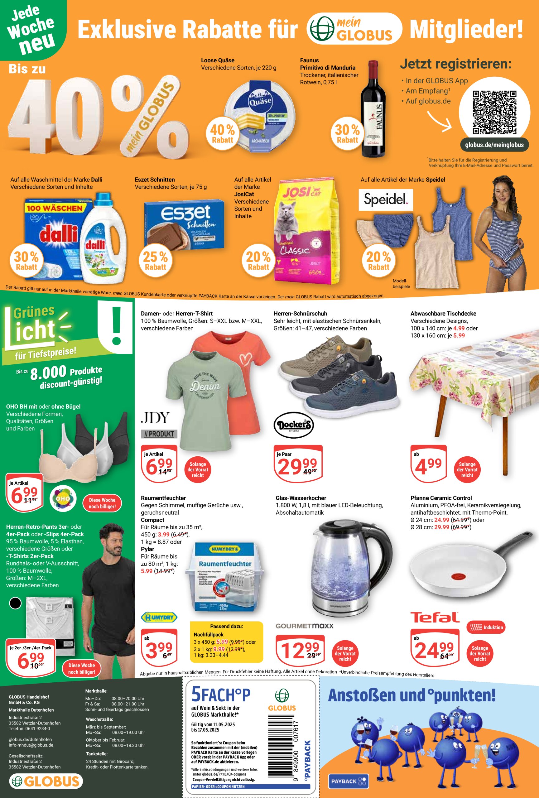 globus - Globus - Dutenhofen-Prospekt gültig von 12.05. bis 17.05. - page: 26 globus - Globus - Dutenhofen-Prospekt gültig von 12.05. bis 17.05. - page: 26