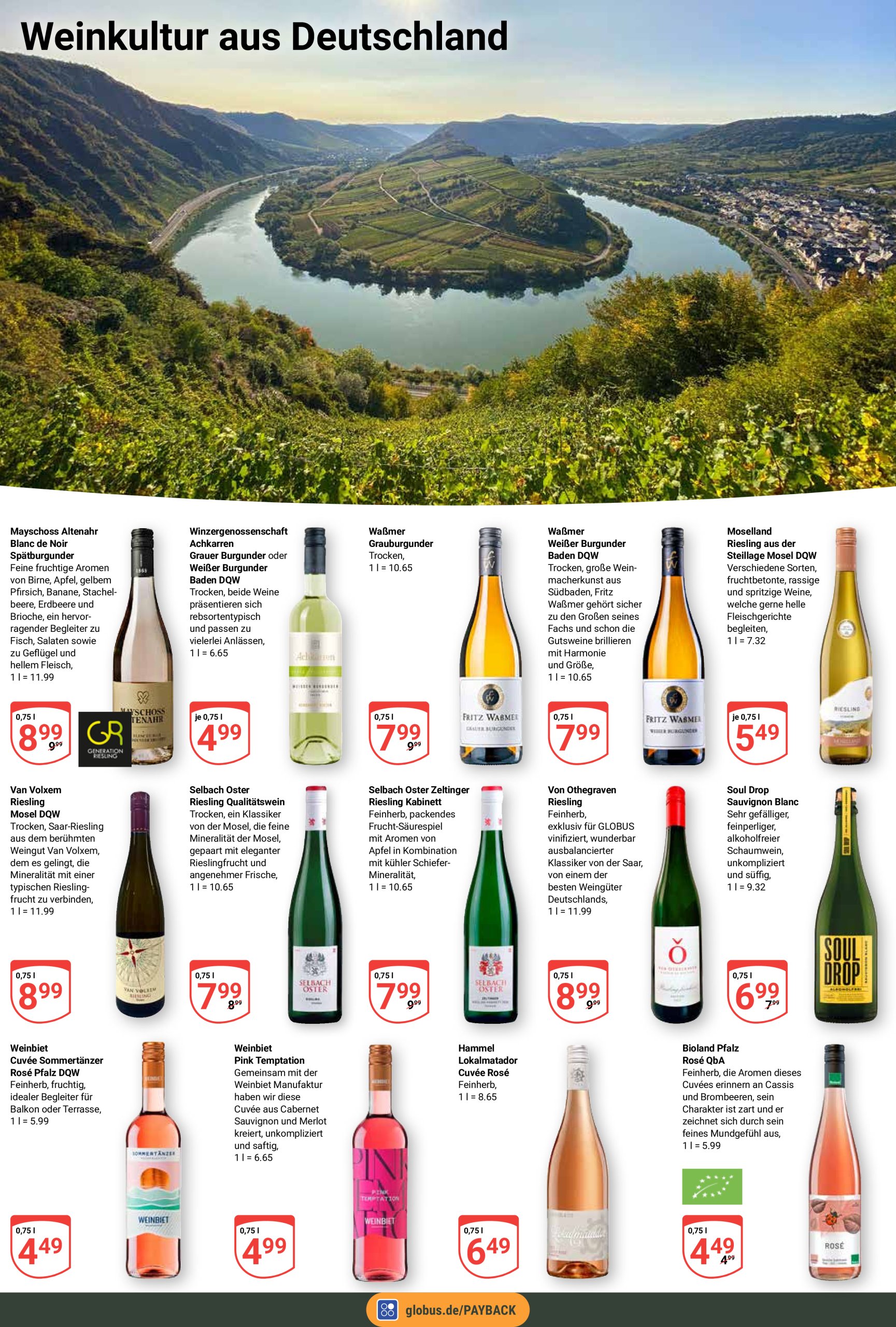 globus - Globus - Dutenhofen-Prospekt gültig von 12.05. bis 17.05. - page: 18 globus - Globus - Dutenhofen-Prospekt gültig von 12.05. bis 17.05. - page: 18