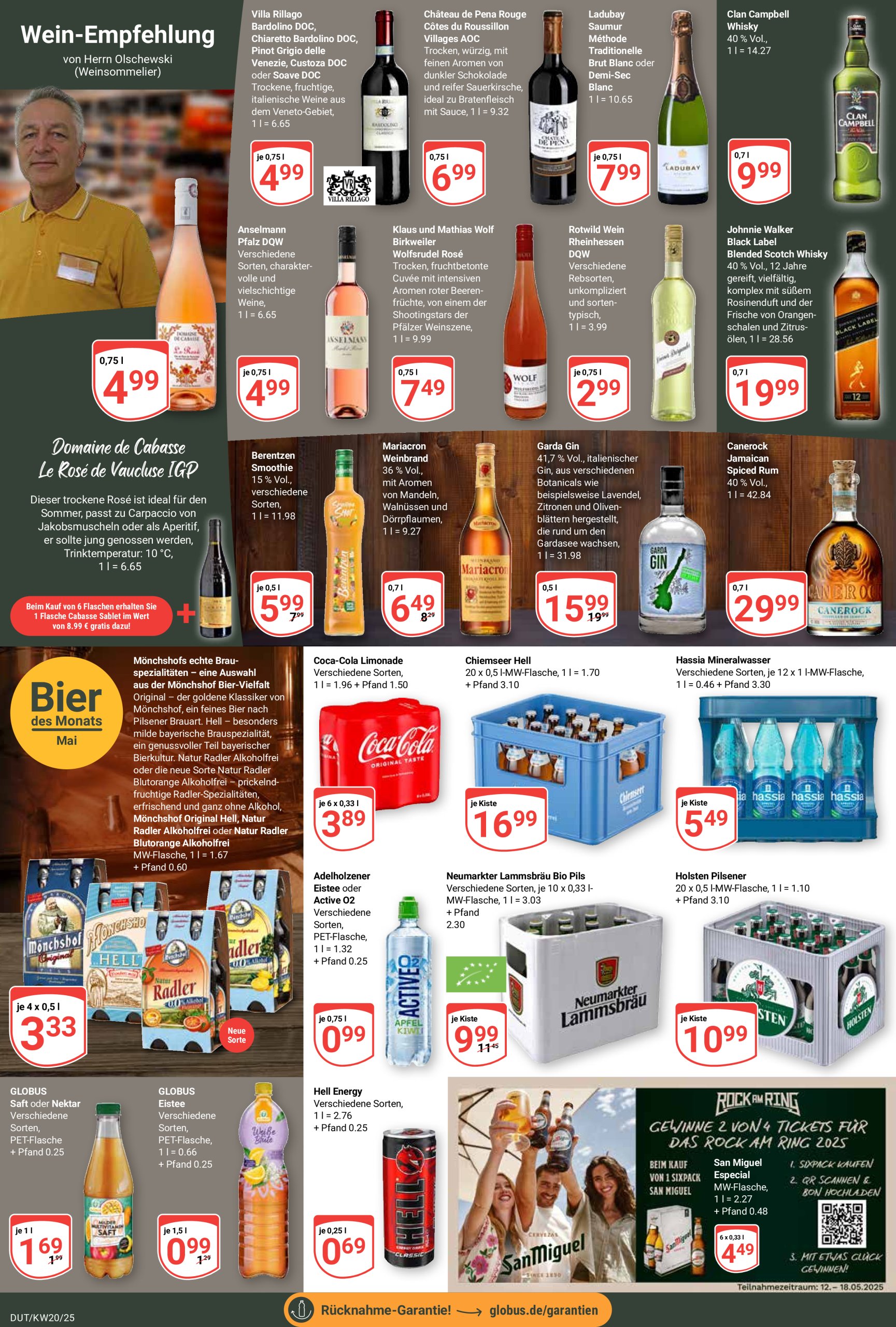 globus - Globus - Dutenhofen-Prospekt gültig von 12.05. bis 17.05. - page: 17 globus - Globus - Dutenhofen-Prospekt gültig von 12.05. bis 17.05. - page: 17