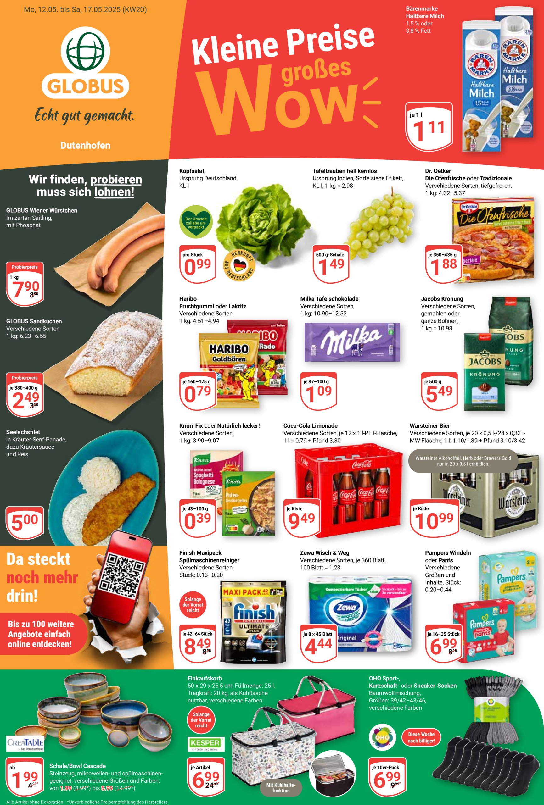 globus - Globus - Dutenhofen-Prospekt gültig von 12.05. bis 17.05.