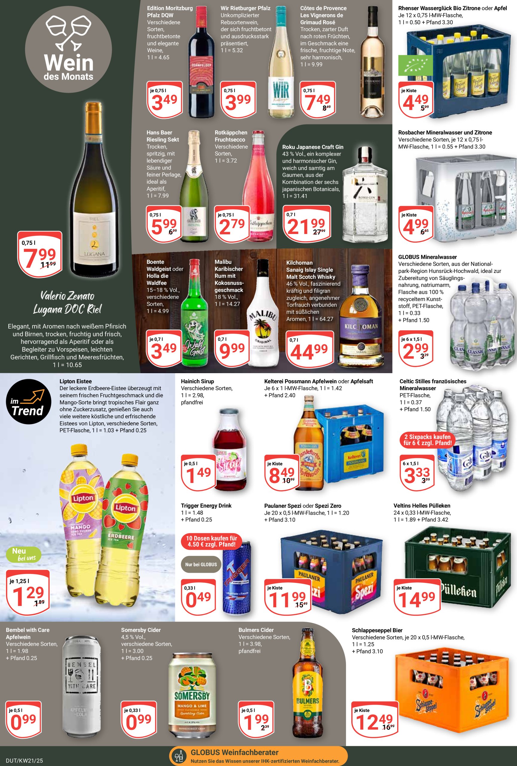 globus - Globus - Dutenhofen-Prospekt gültig von 19.05. bis 24.05. - page: 14