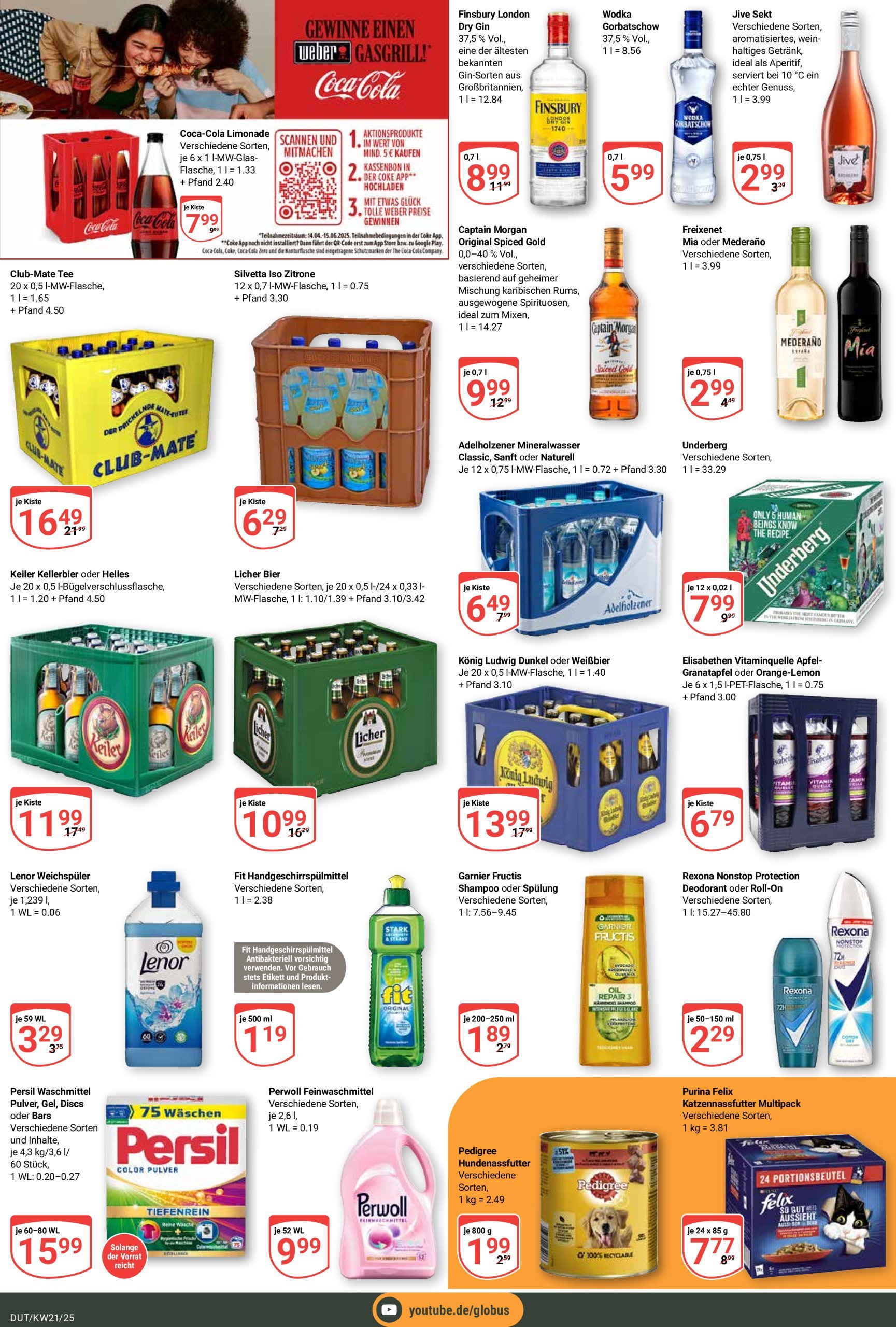 globus - Globus - Dutenhofen-Prospekt gültig von 19.05. bis 24.05. - page: 3