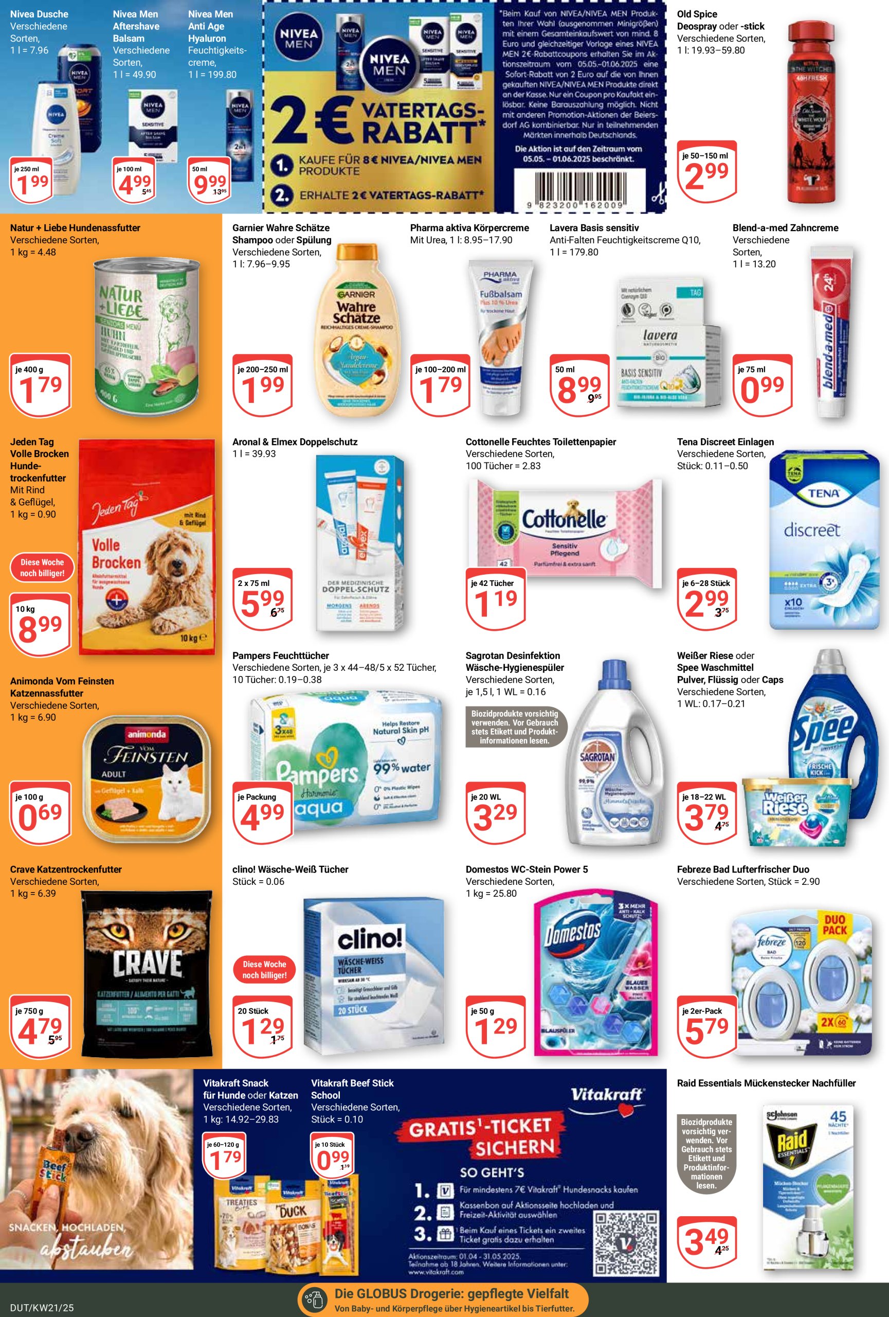 globus - Globus - Dutenhofen-Prospekt gültig von 19.05. bis 24.05. - page: 15
