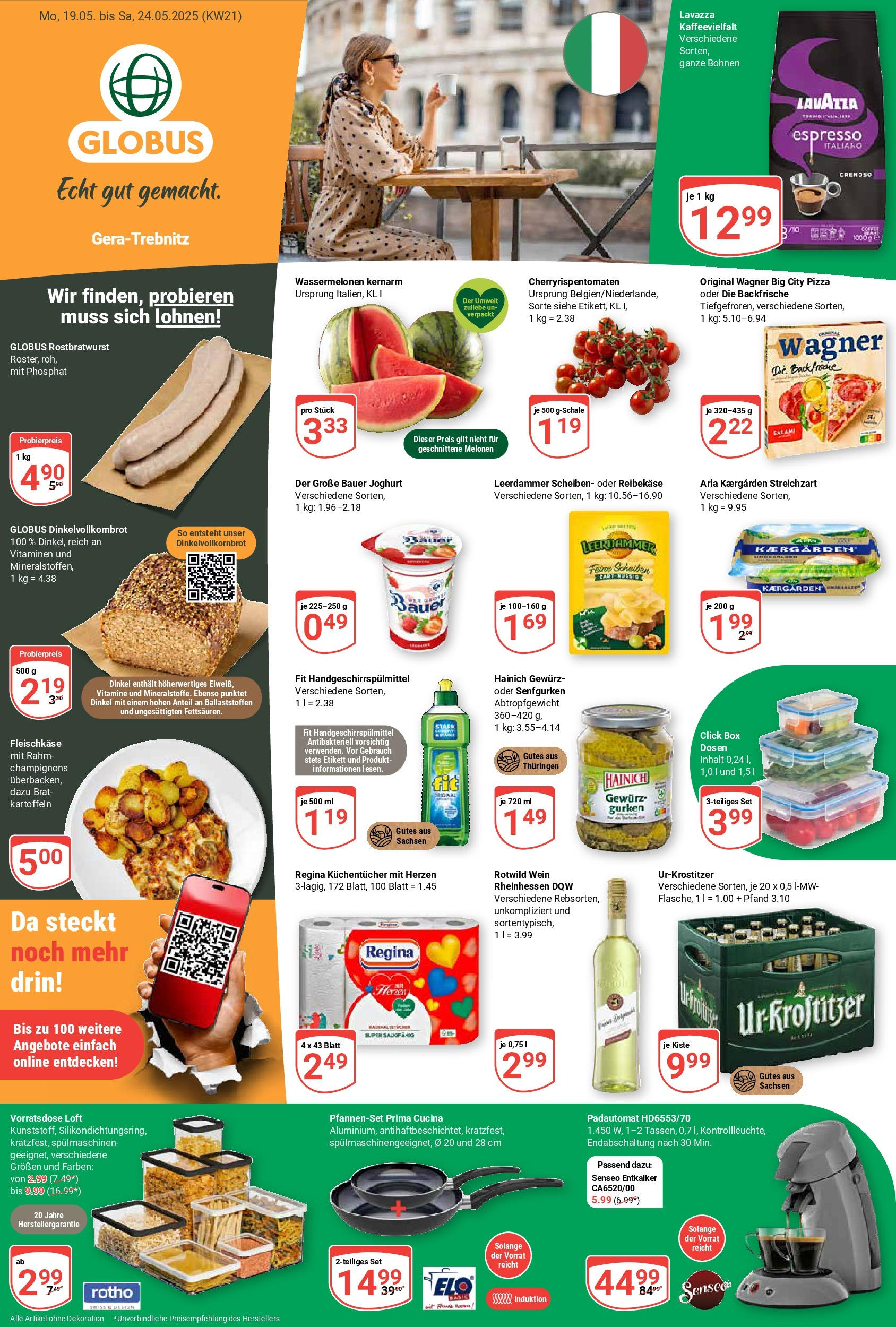 globus - Globus - Gera-Trebnitz-Prospekt gültig von 19.05. bis 24.05.