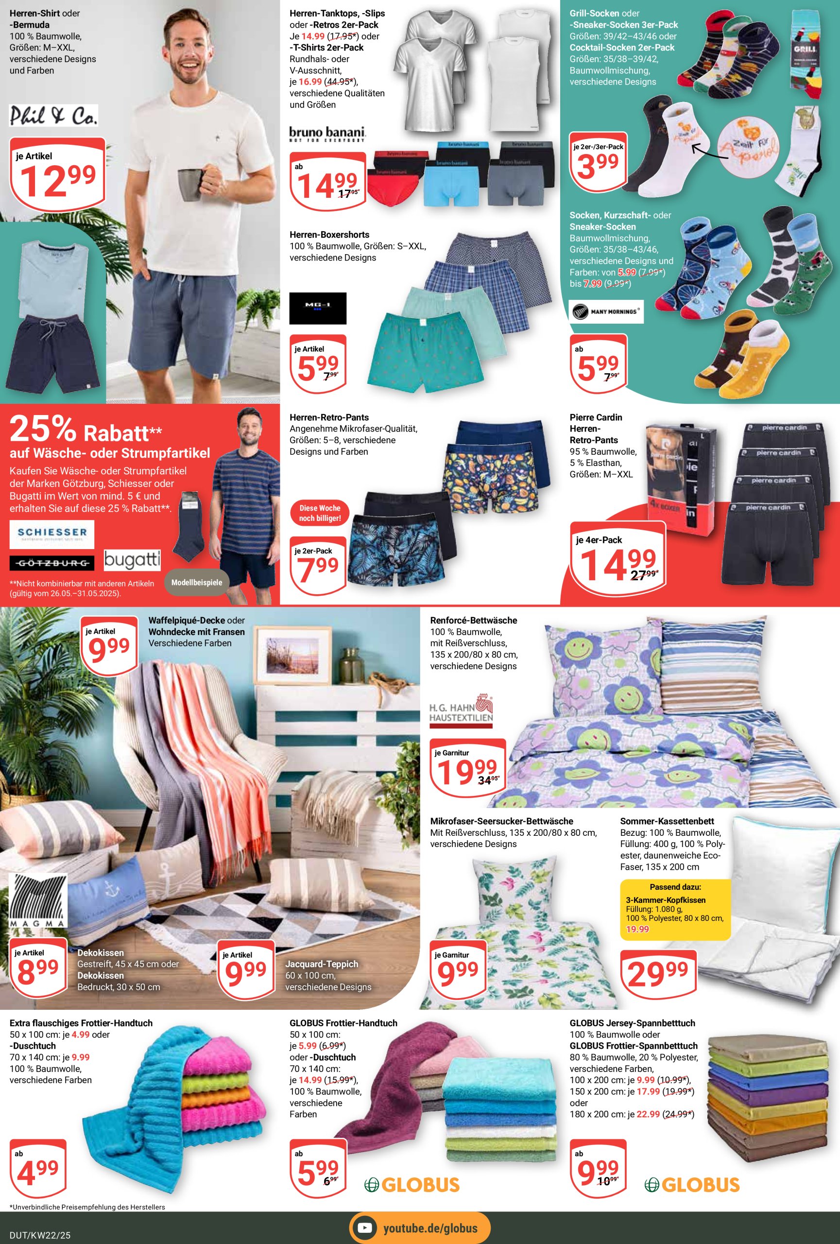 globus - Globus - Dutenhofen-Prospekt gültig von 26.05. bis 31.05. - page: 21