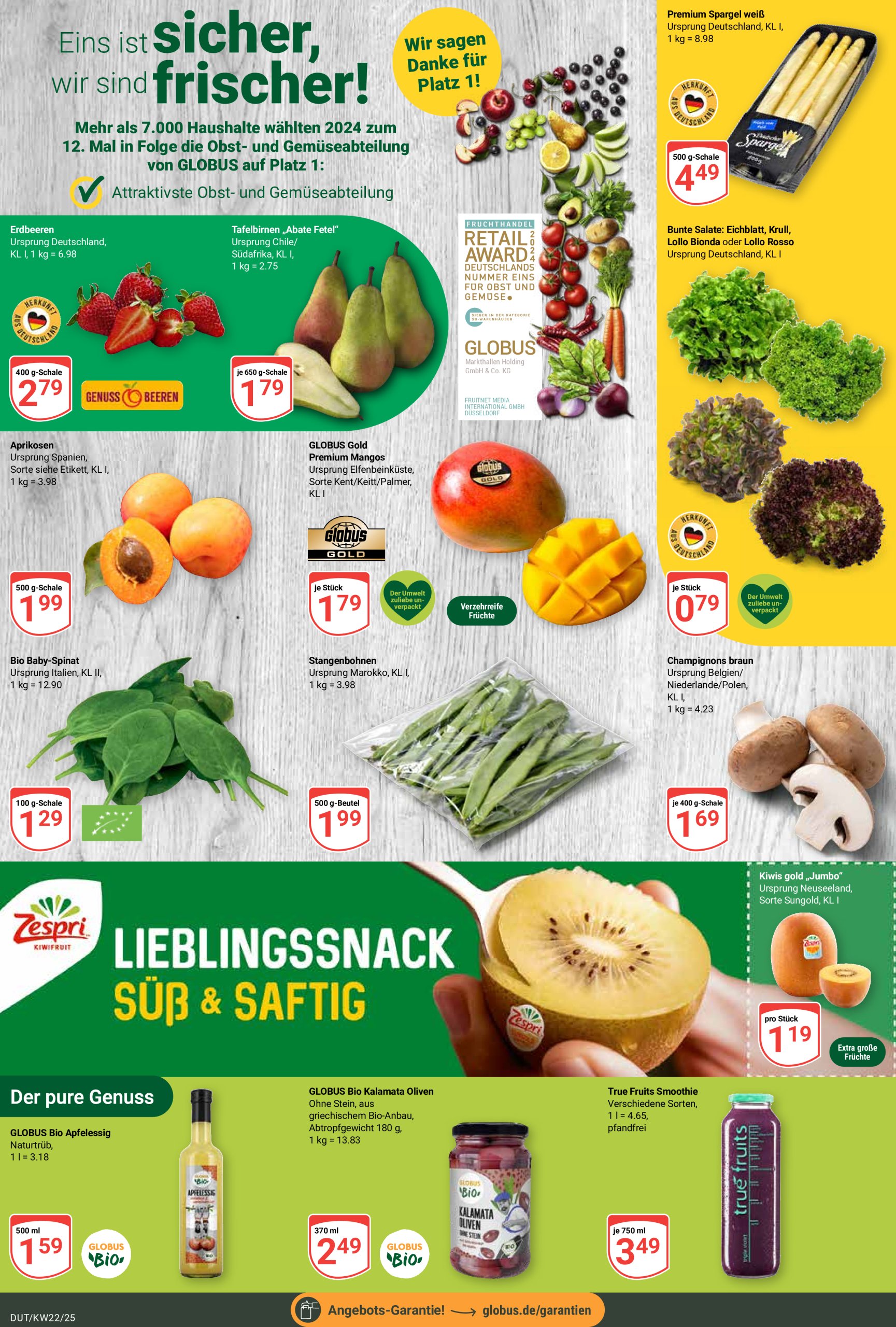 globus - Globus - Dutenhofen-Prospekt gültig von 26.05. bis 31.05. - page: 7