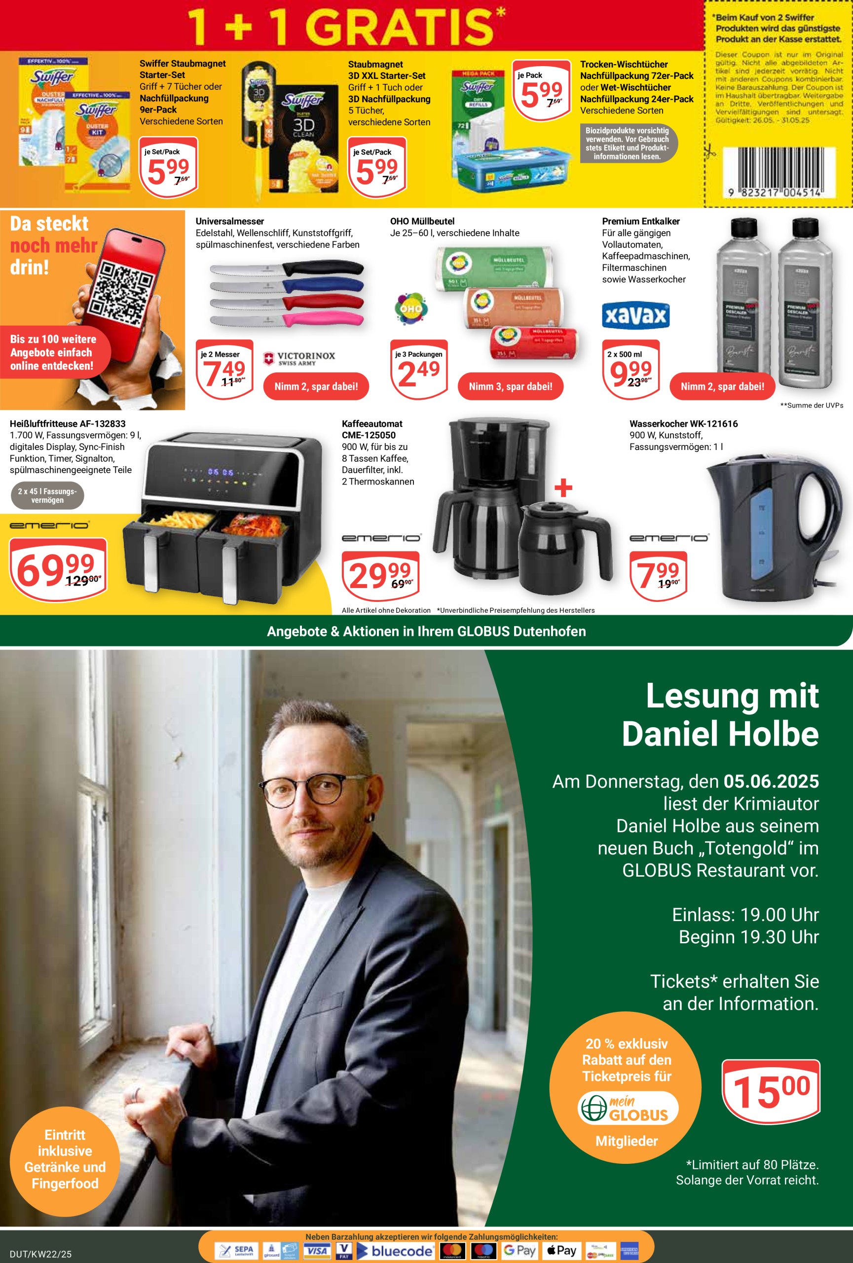 globus - Globus - Dutenhofen-Prospekt gültig von 26.05. bis 31.05. - page: 20