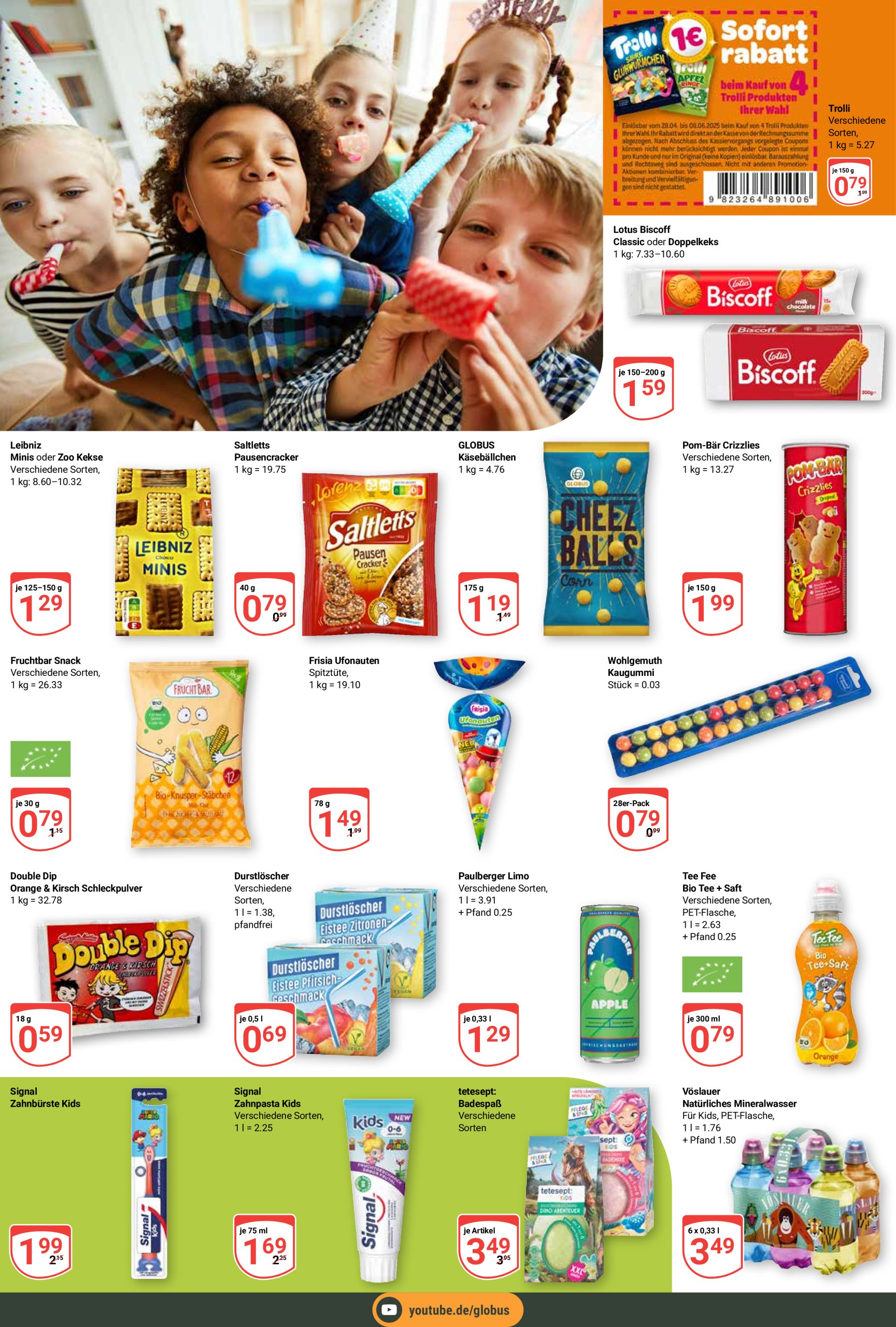 globus - Globus - Dutenhofen-Prospekt gültig von 26.05. bis 31.05. - page: 15
