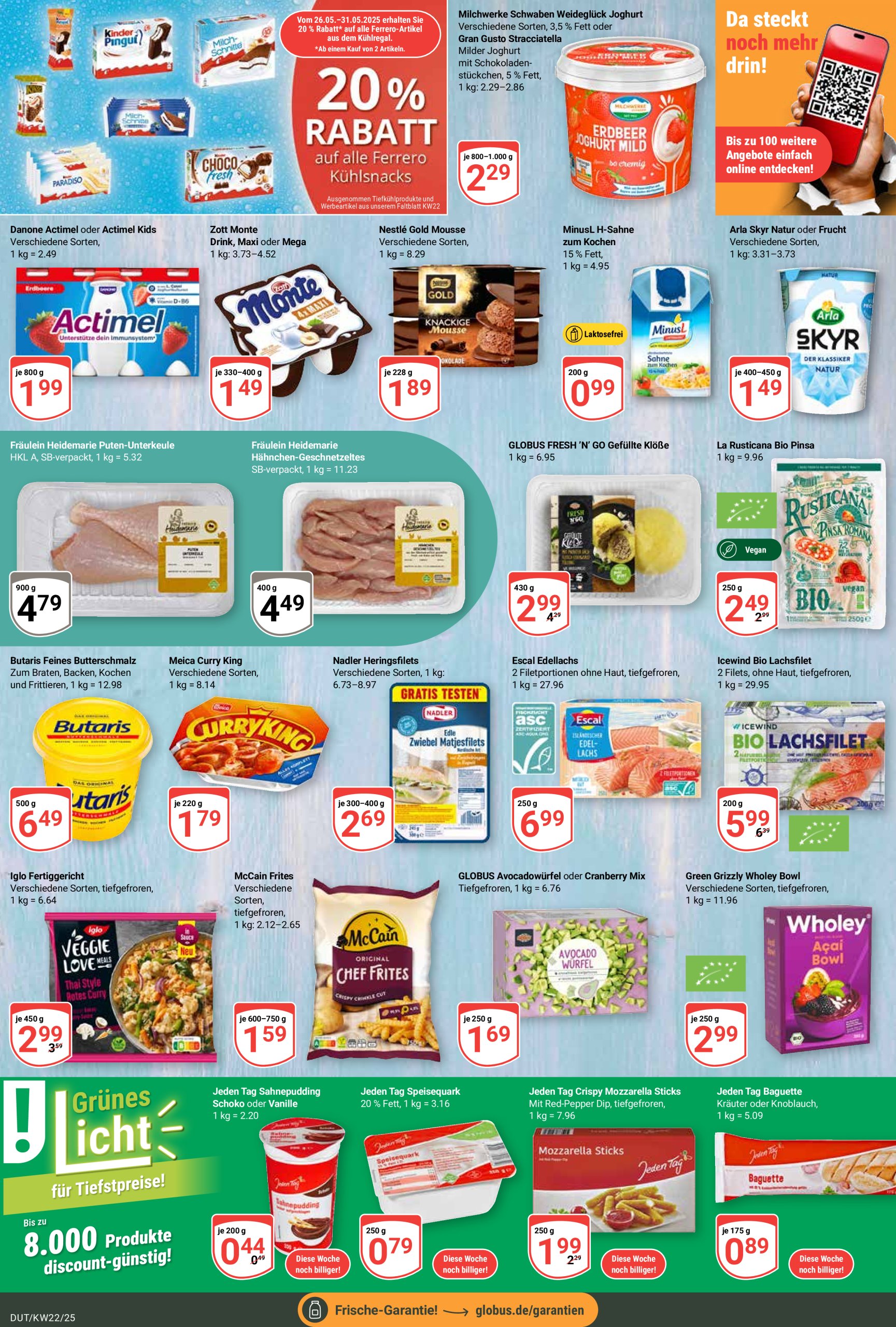 globus - Globus - Dutenhofen-Prospekt gültig von 26.05. bis 31.05. - page: 11