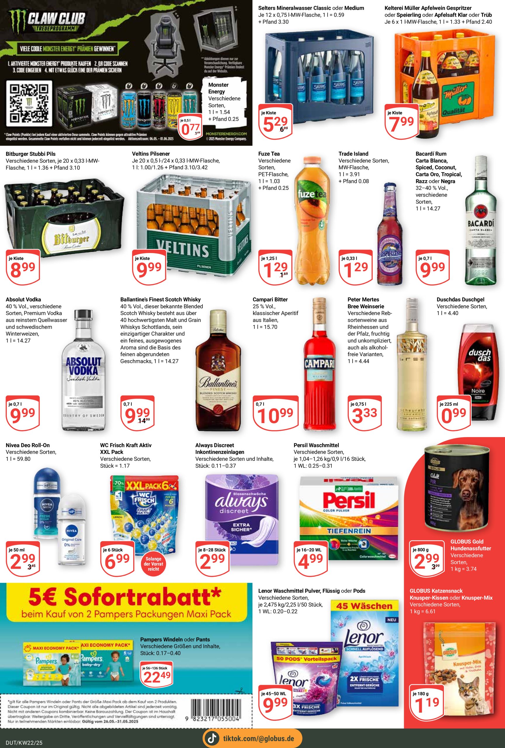 globus - Globus - Dutenhofen-Prospekt gültig von 26.05. bis 31.05. - page: 6