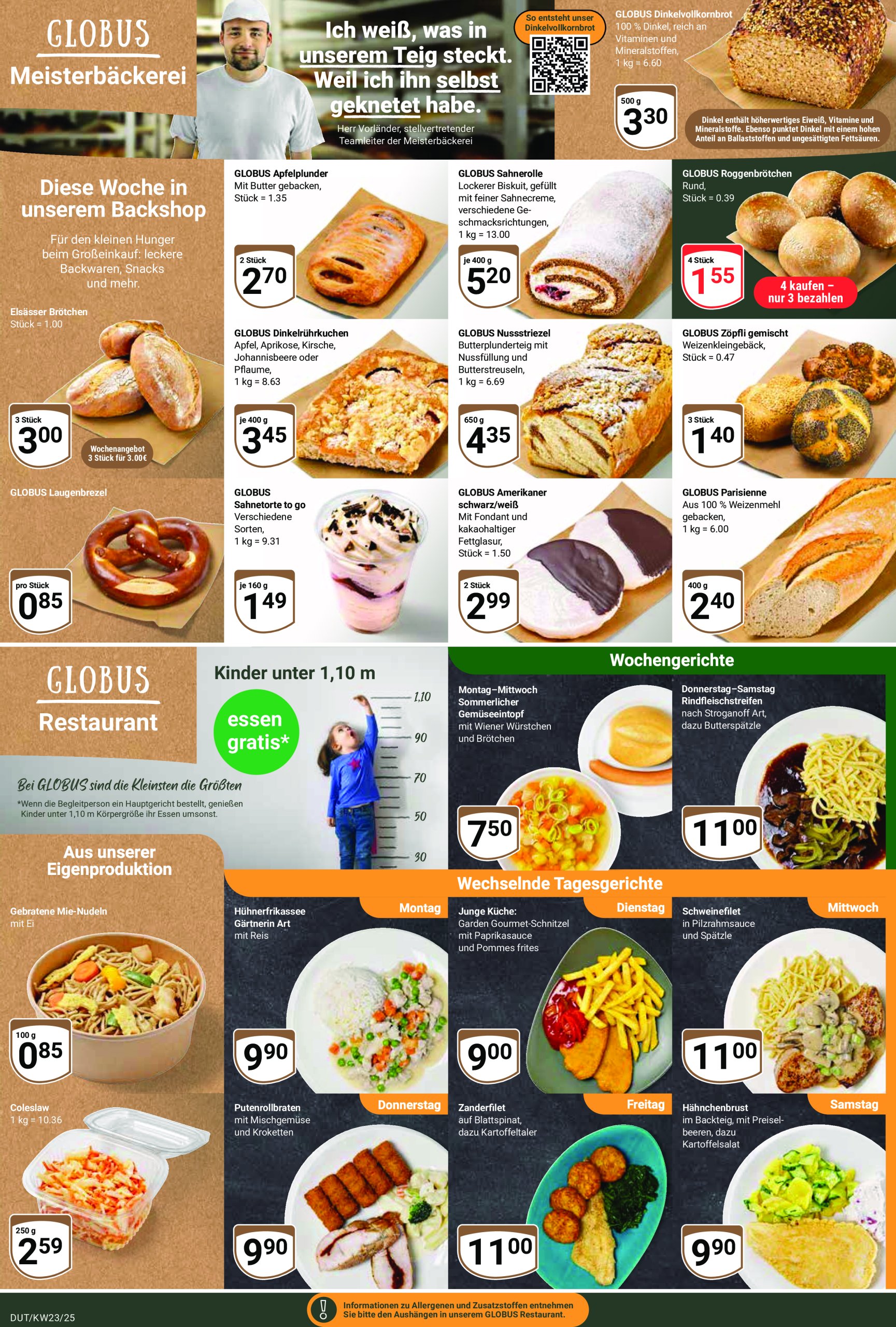 globus - Globus - Dutenhofen-Prospekt gültig von 02.06. bis 07.06. - page: 9