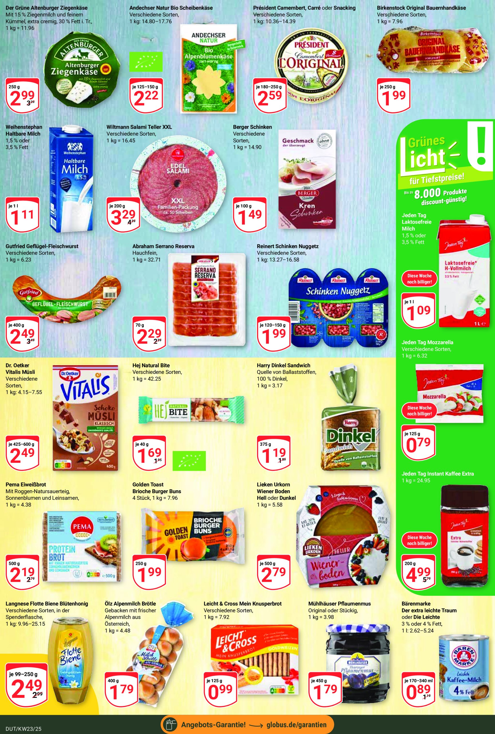 globus - Globus - Dutenhofen-Prospekt gültig von 02.06. bis 07.06. - page: 13
