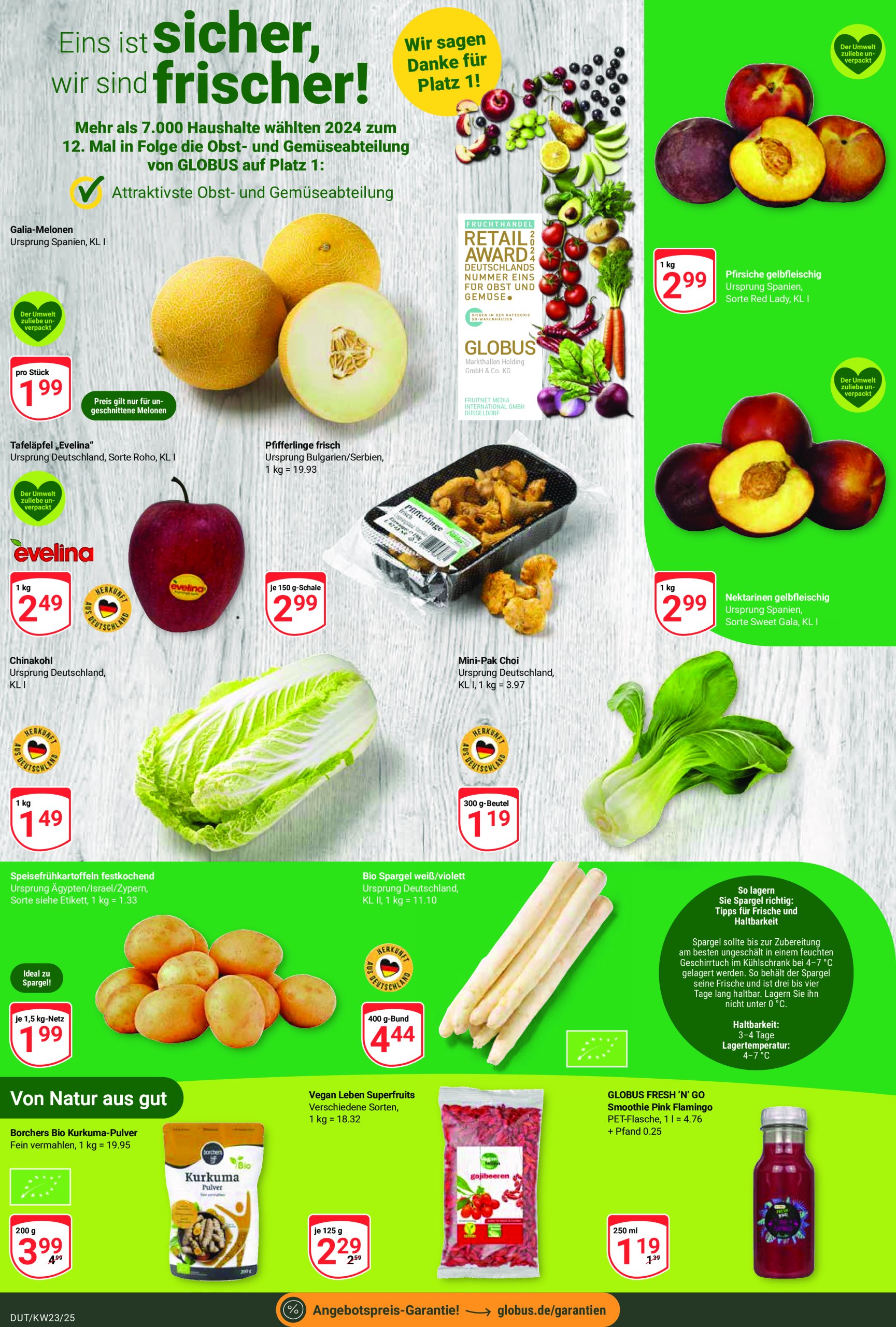 globus - Globus - Dutenhofen-Prospekt gültig von 02.06. bis 07.06. - page: 8