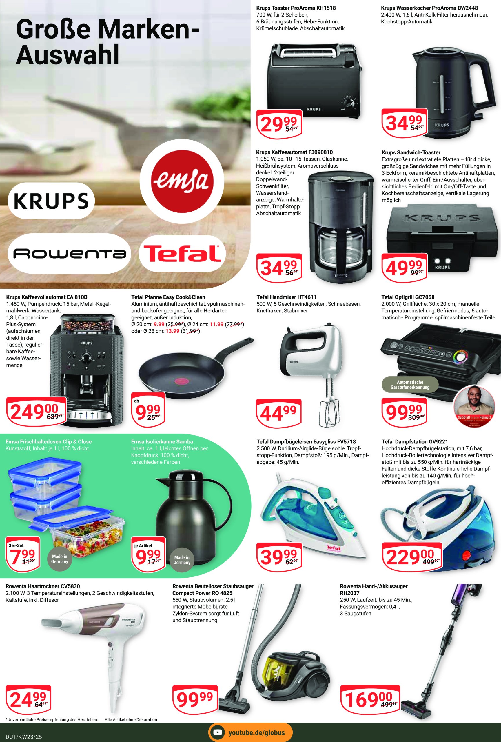 globus - Globus - Dutenhofen-Prospekt gültig von 02.06. bis 07.06. - page: 19