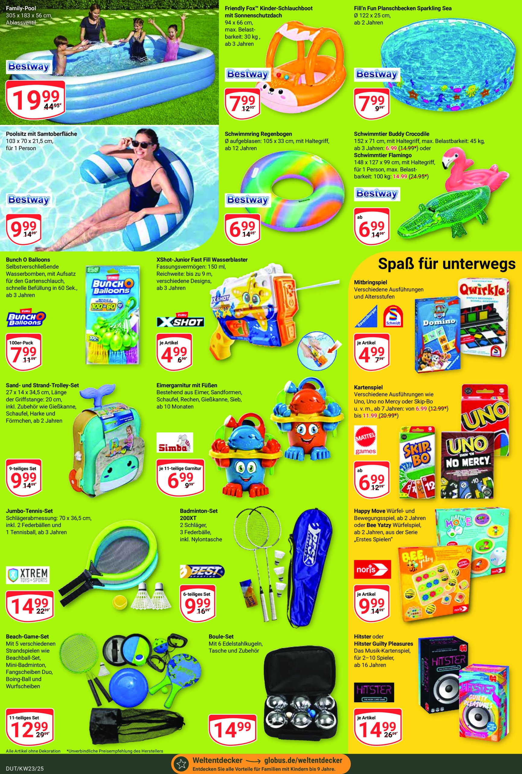 globus - Globus - Dutenhofen-Prospekt gültig von 02.06. bis 07.06. - page: 17